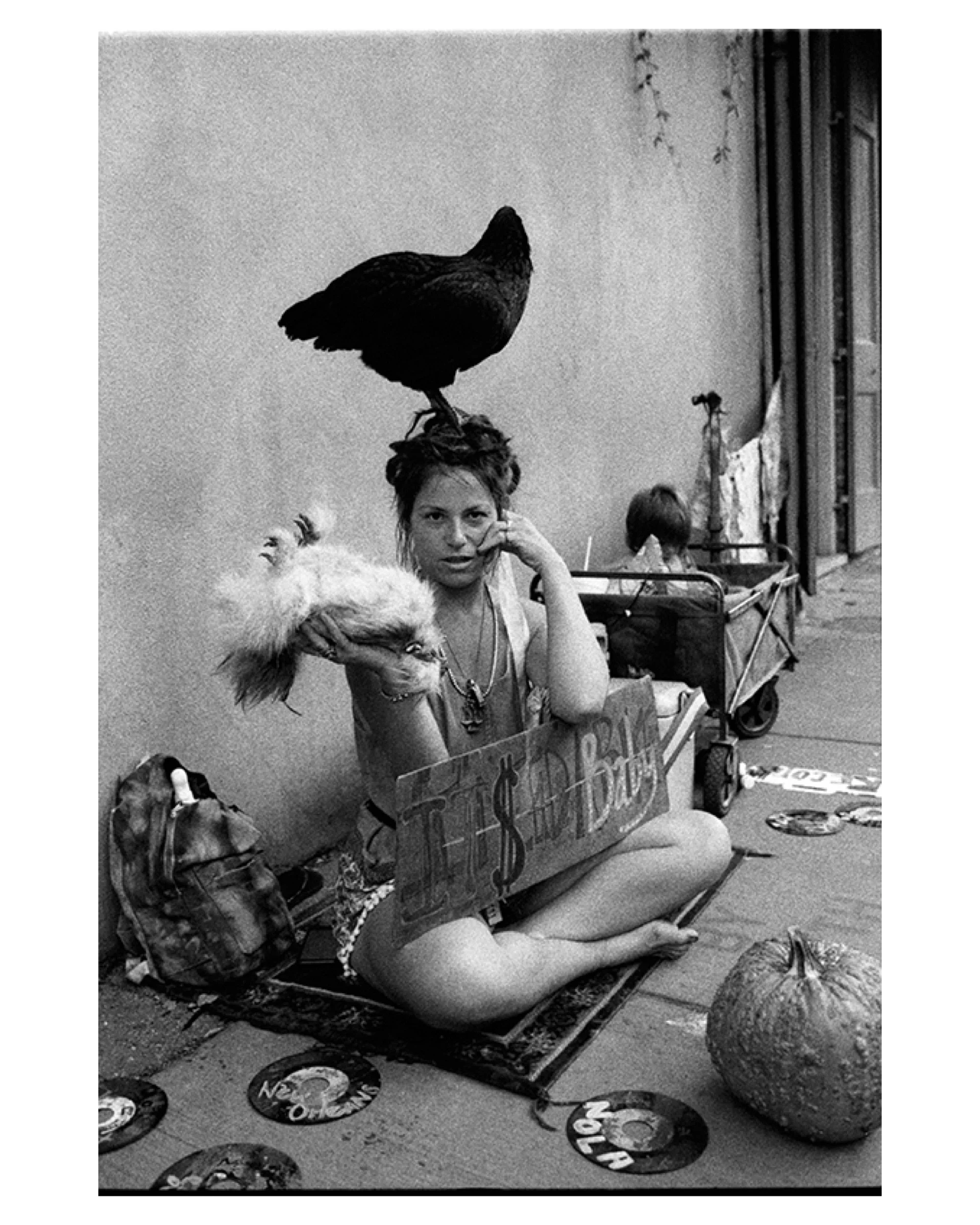 Chicken Voodoo, New Orleans, LA, 2022 © Leigh Ann Edmonds | Limited Edition Fine Art Print