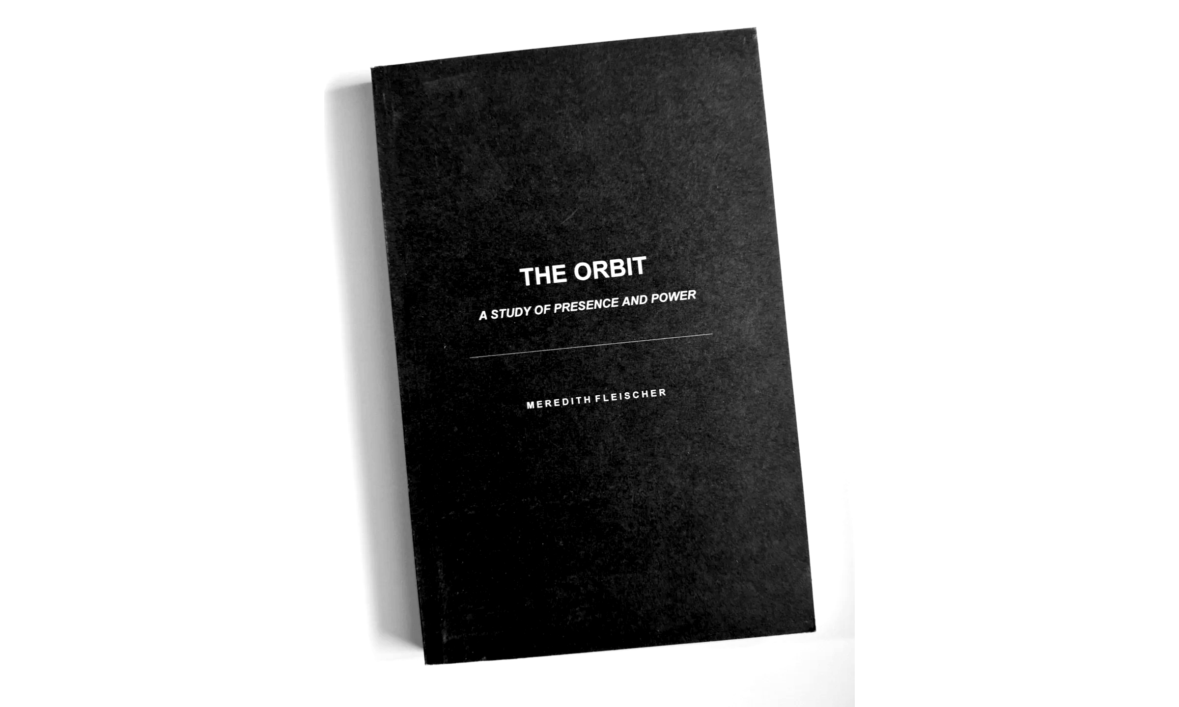 The Orbit: A Narrative Print Artifact (112-Page Archive)