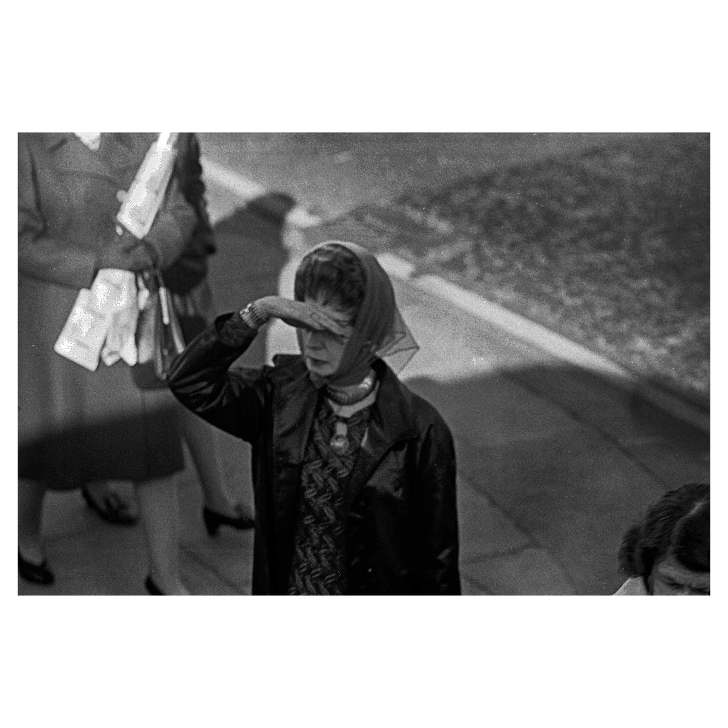 Looking out (view from double-decker bus), London, 1966 © Michael Ansell