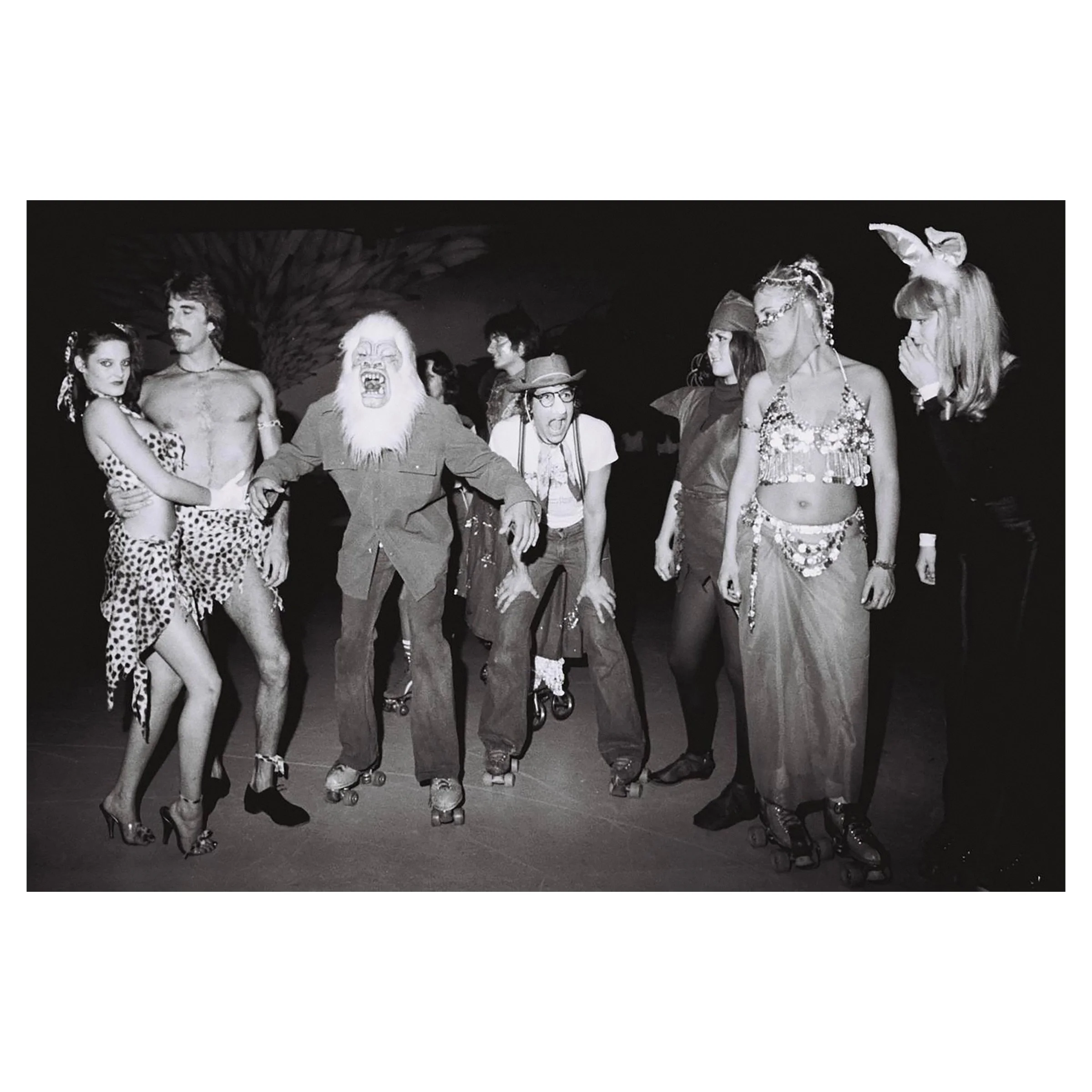 Flipper’s Roller Boogie Palace (Halloween Costume Contest), 1979-81 © Jim Frank