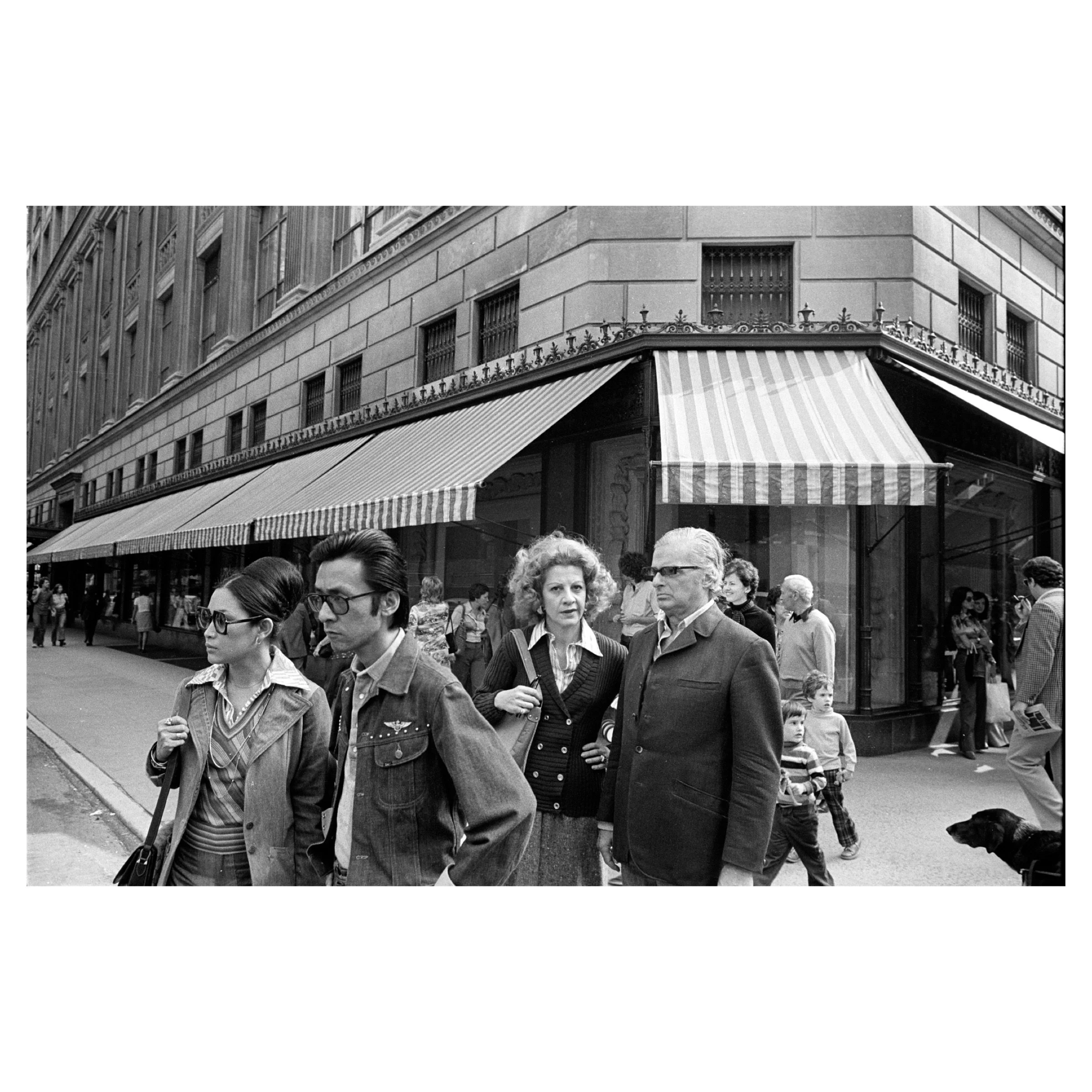 Couples, New York, NY, 1975 © Patrick D. Pagnano