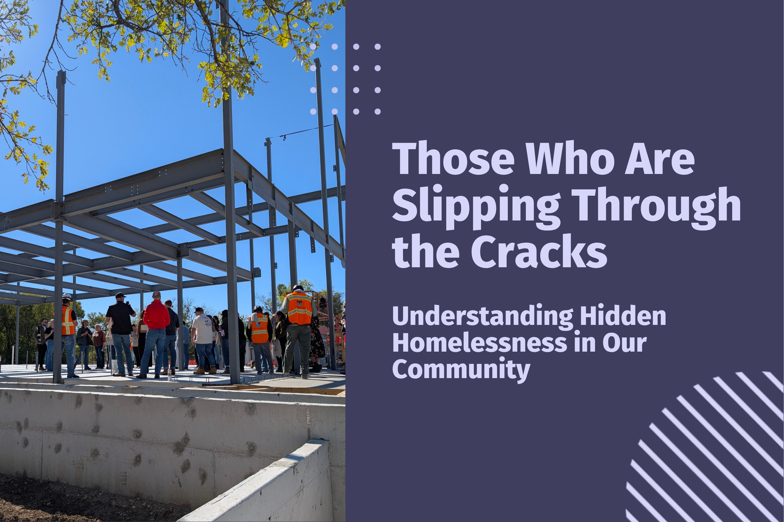 Homelessness Awareness Month: Those Who Are Slipping Through the Cracks