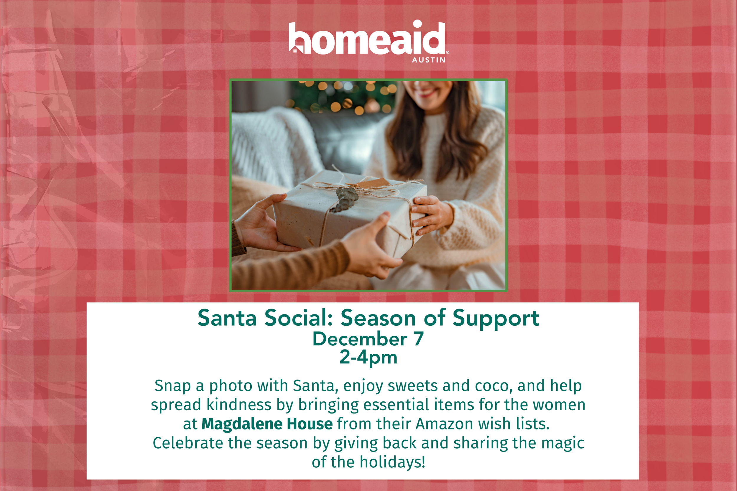 Santa Social: Season of Support