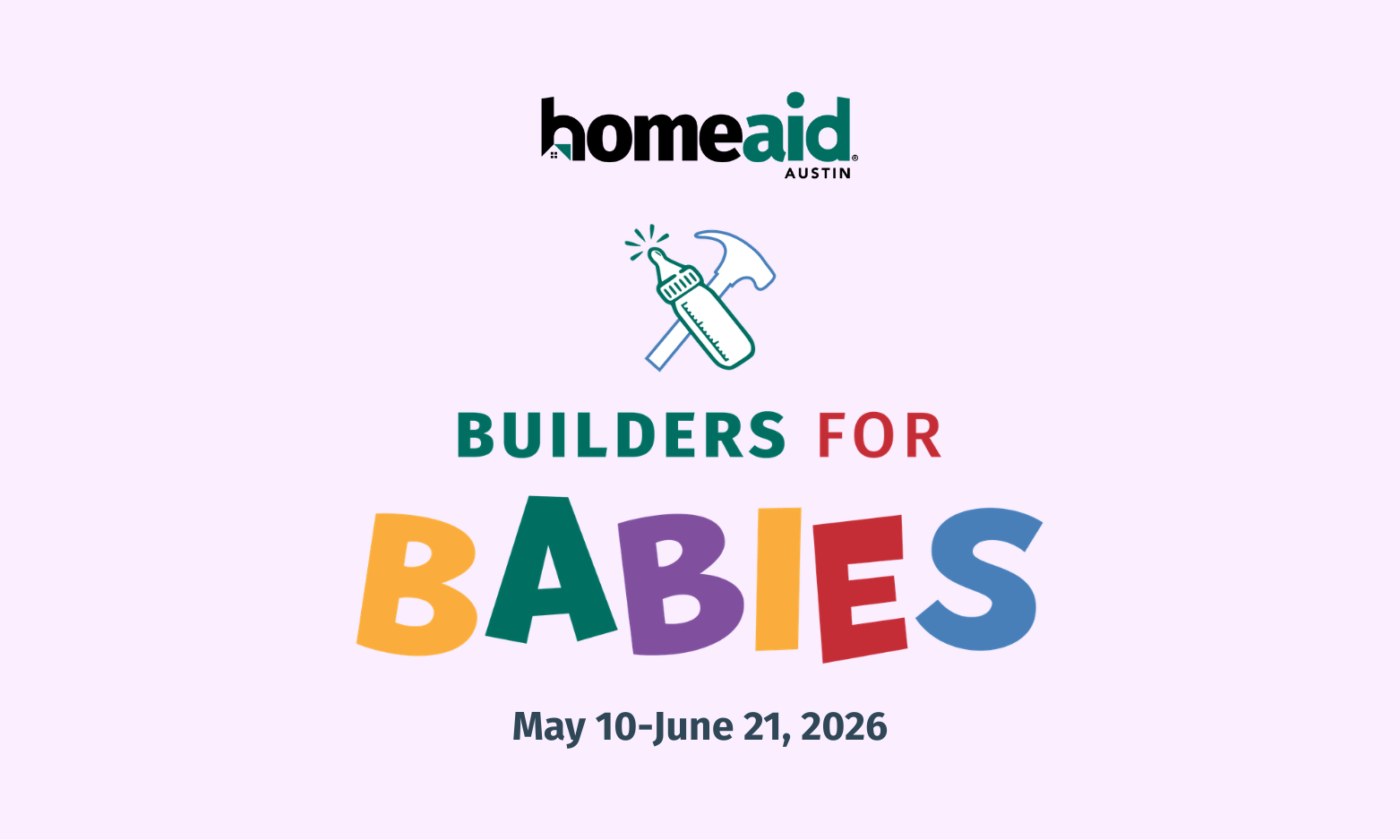 2026 Builders For Babies Diaper Drive