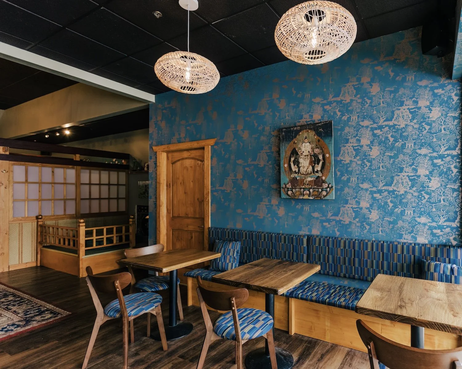 East Asheville Food Menu — Dobra Tea Asheville North Carolina