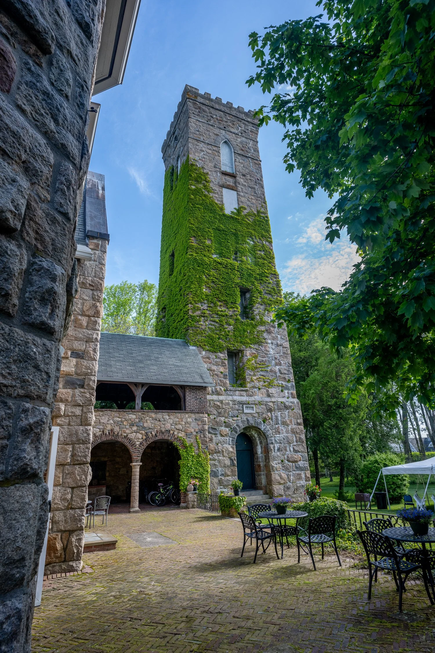 Middlebridge Clock tower