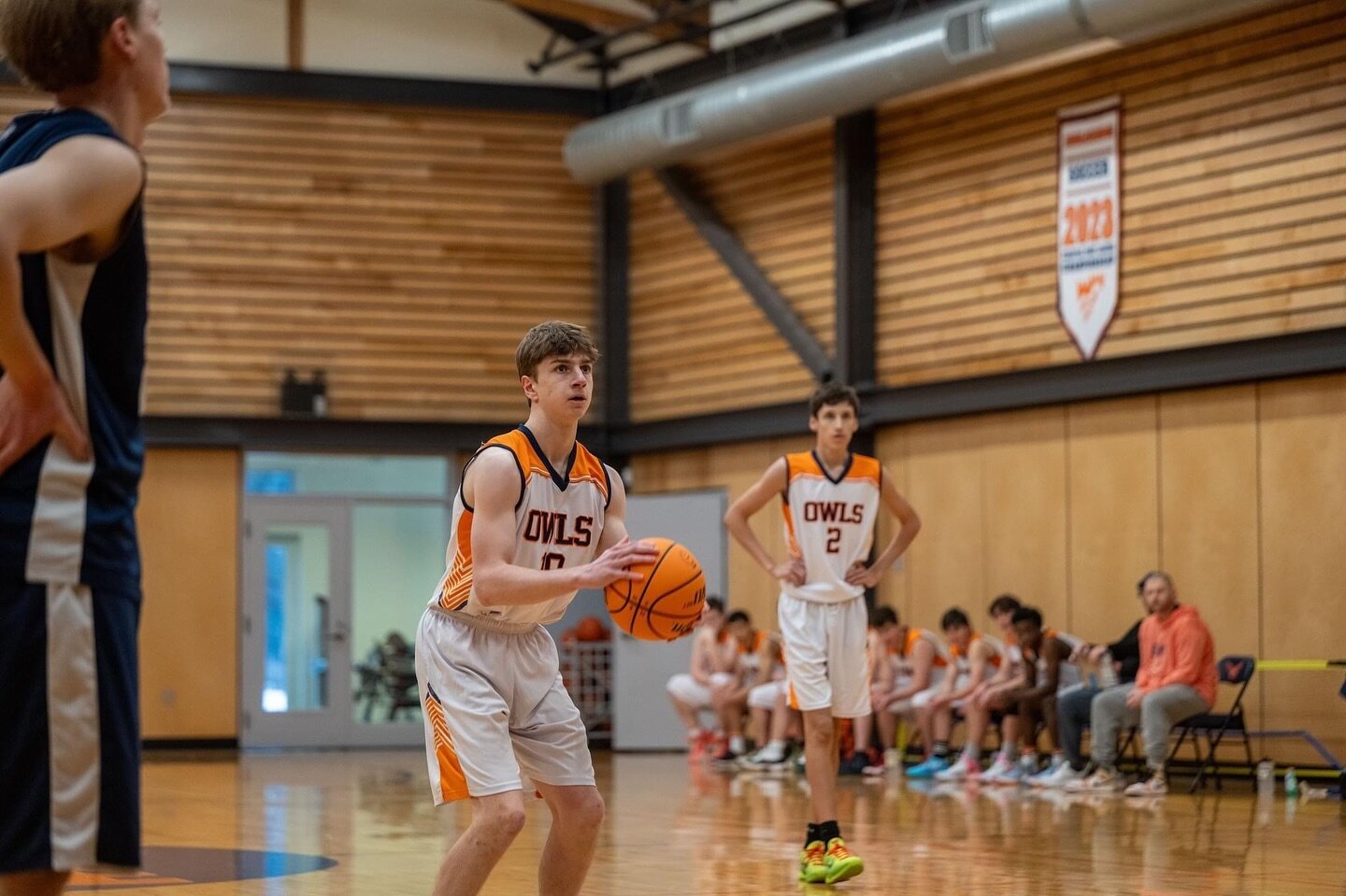 🦉🏀 The Owls are soaring to the championship! 🏆 Join us TODAY at 6pm for the Coastal Prep League title showdown against Fisher&rsquo;s Island at Rhode Island School for the Deaf. Sport your blue and orange gear and let&rsquo;s rally behind our team