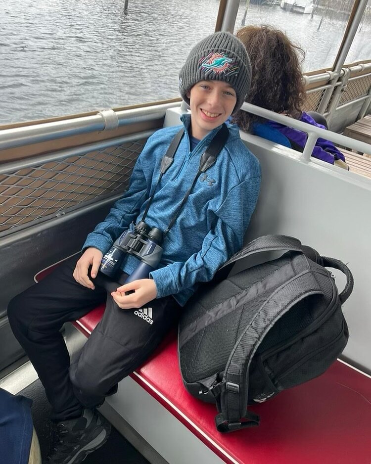 🌊✨ This weekend&rsquo;s forecast was perfect for seal spotting along Rhode Island&rsquo;s stunning coastline! MBS students grabbed their binoculars and kept a lookout for some coastal magic. 🦭 #SealWatching #RIAdventures #WeekendVibes