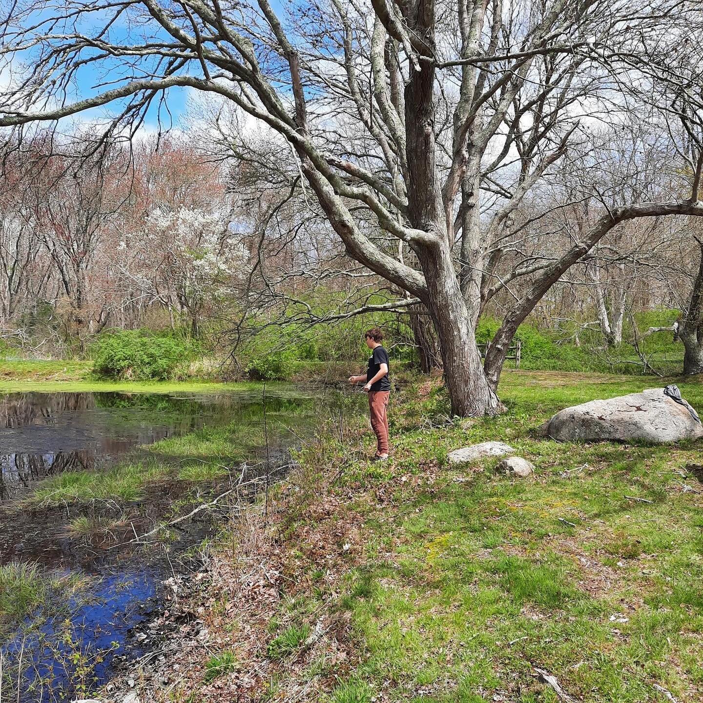 Talk about making waves on campus! 🐟🌿

Yesterday, one of our incredible students transformed our campus pond into a thriving ecosystem by introducing pond-appropriate fish. 🐠🌱 This project is the epitome of passion meeting action, showcasing the 