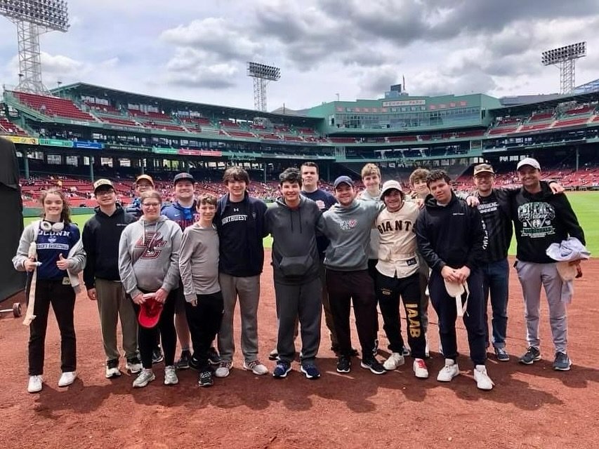 ⚾️Take me out to the ball game! Yesterday was a home run for MBS students as we scored tickets to catch the Red Sox in action. Plus, we got to step onto the iconic field for a photo op. Talk about a grand slam of an experience! 📸 #MBS #redsox