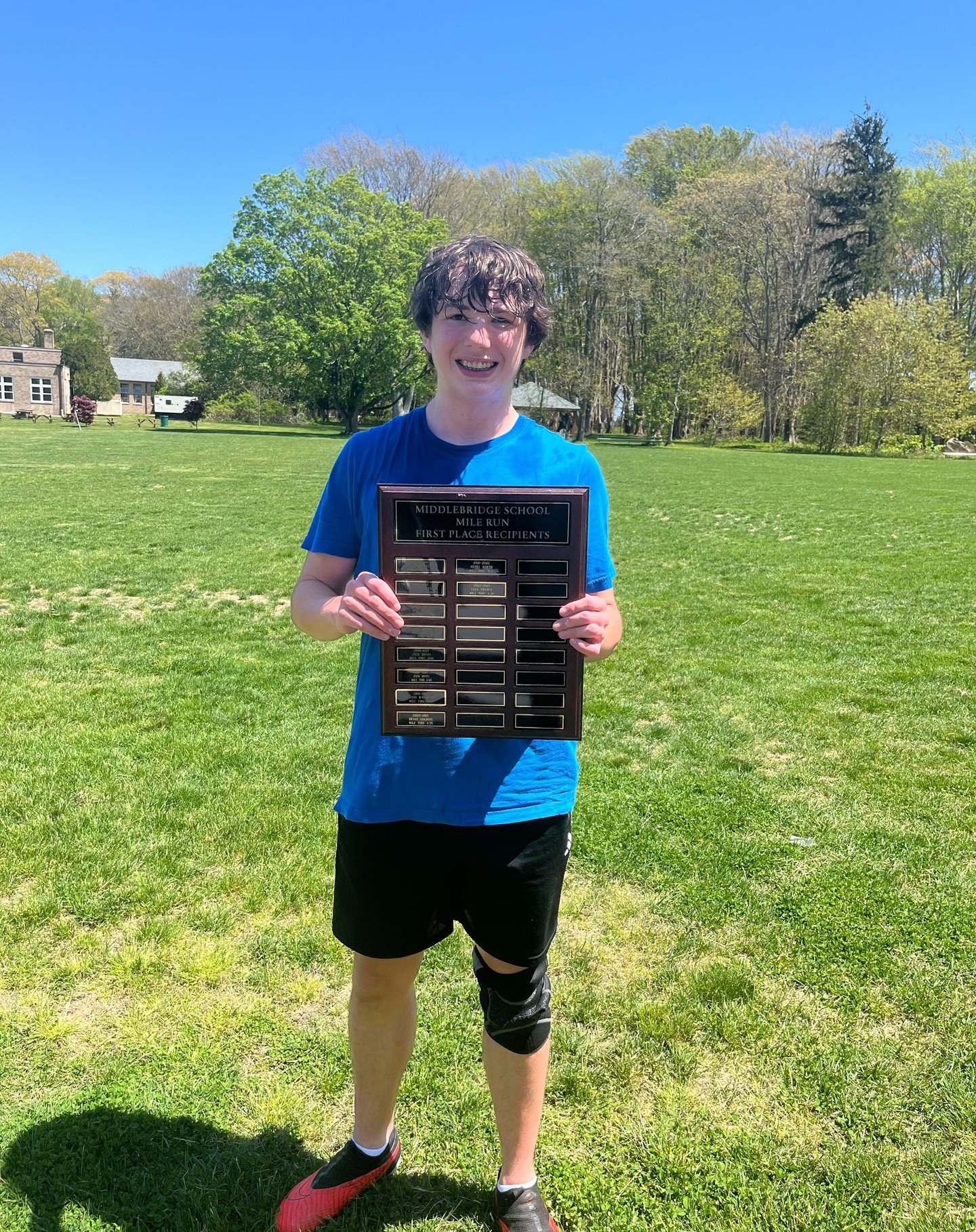 Spring weather means it&rsquo;s time for the Annual Community Mile Run! 🏃 MBS students worked hard for their best run times, while the rest of the community turned out to cheer the runners on. Congratulations to Griffin for the fastest time this spr
