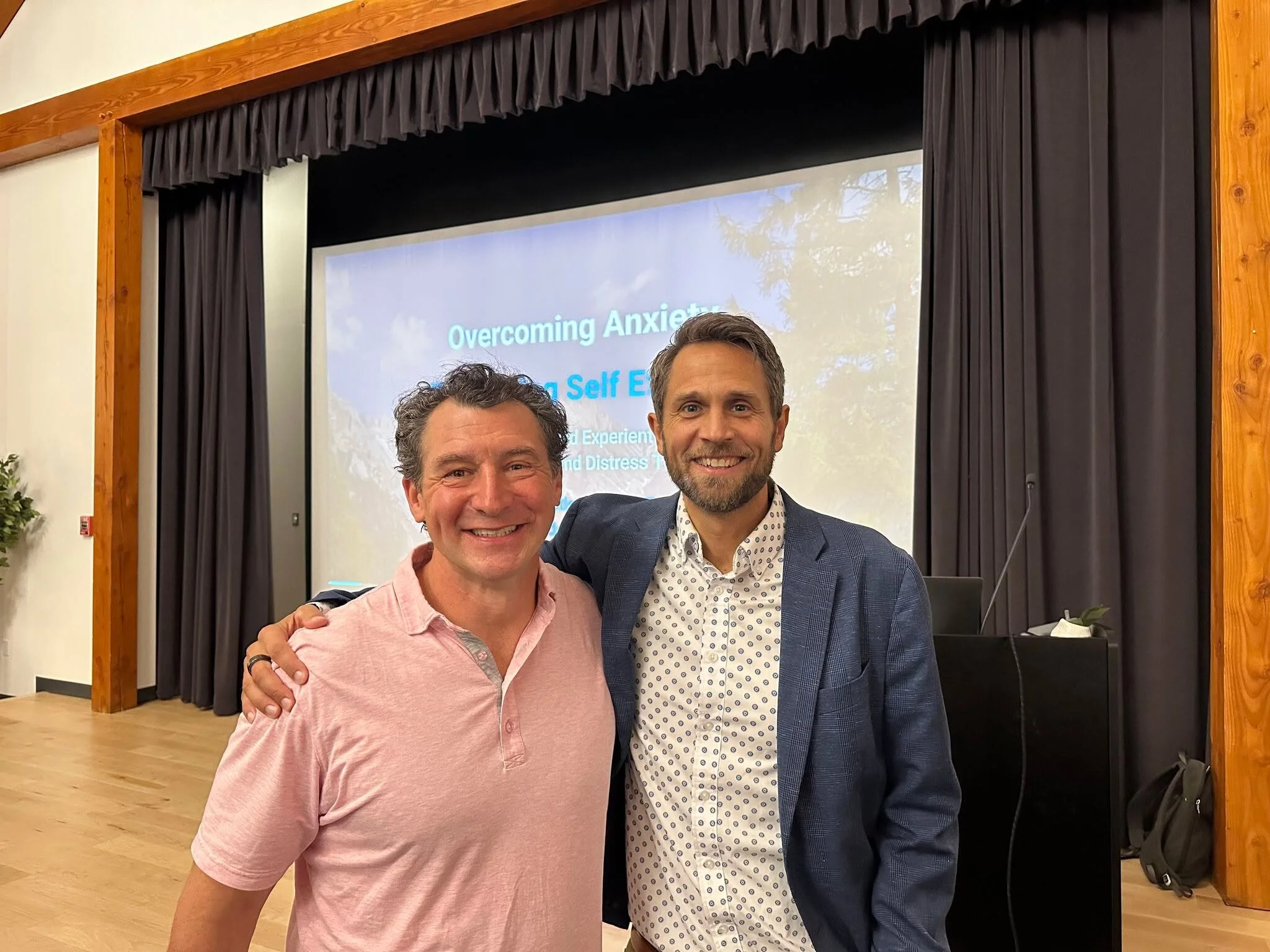 Today, we had the honor of hosting Caleb Cottle of Cascade, who shared valuable insights with our faculty on the rise in student anxiety. 💬 Even more importantly, he emphasized how we can meet that anxiety with playfulness, acceptance, curiosity, an
