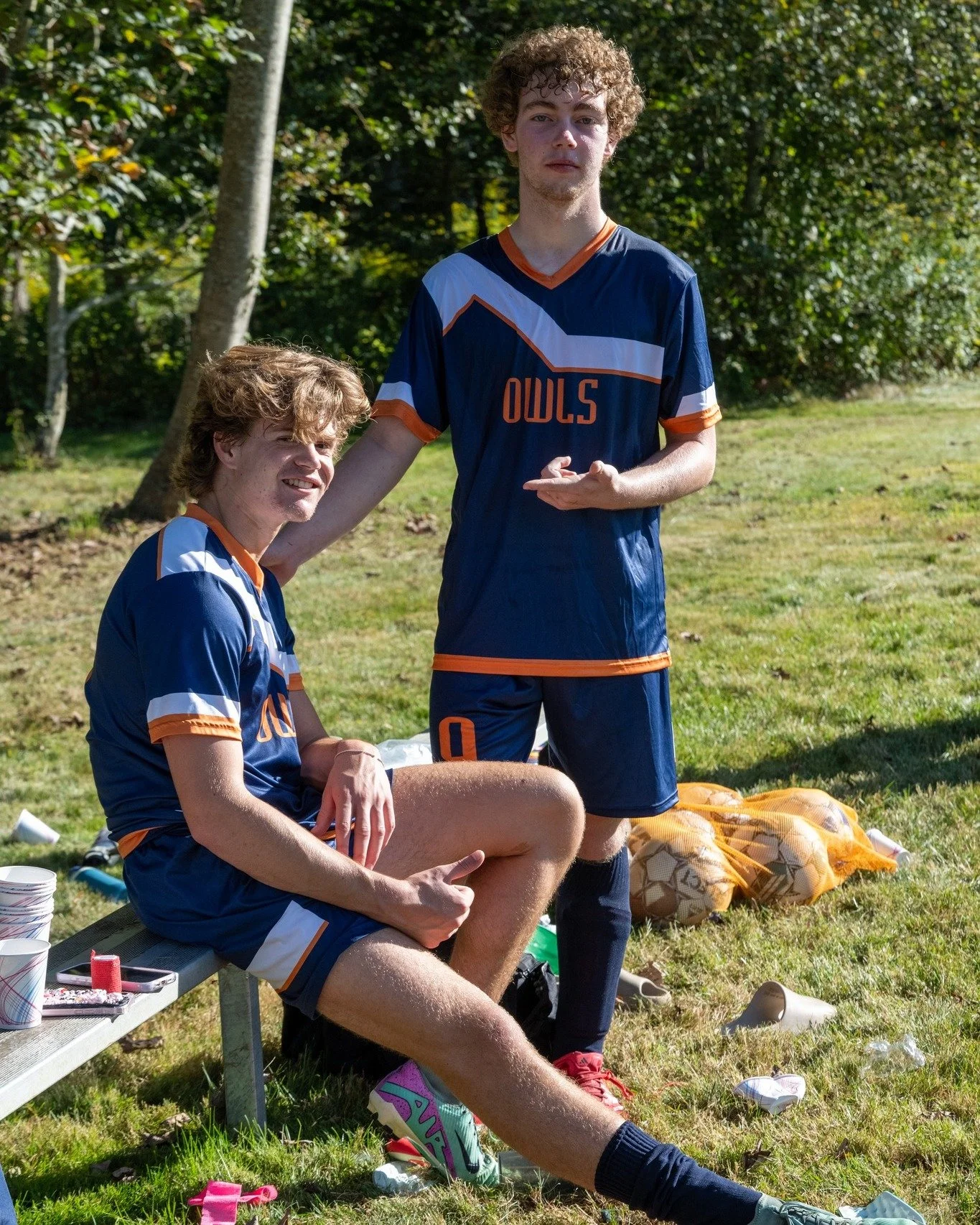 Fall days, fresh fields, and plenty of Owl spirit. 🍂⚽️ #MiddlebridgeSoccer #CoastalPrepLeague