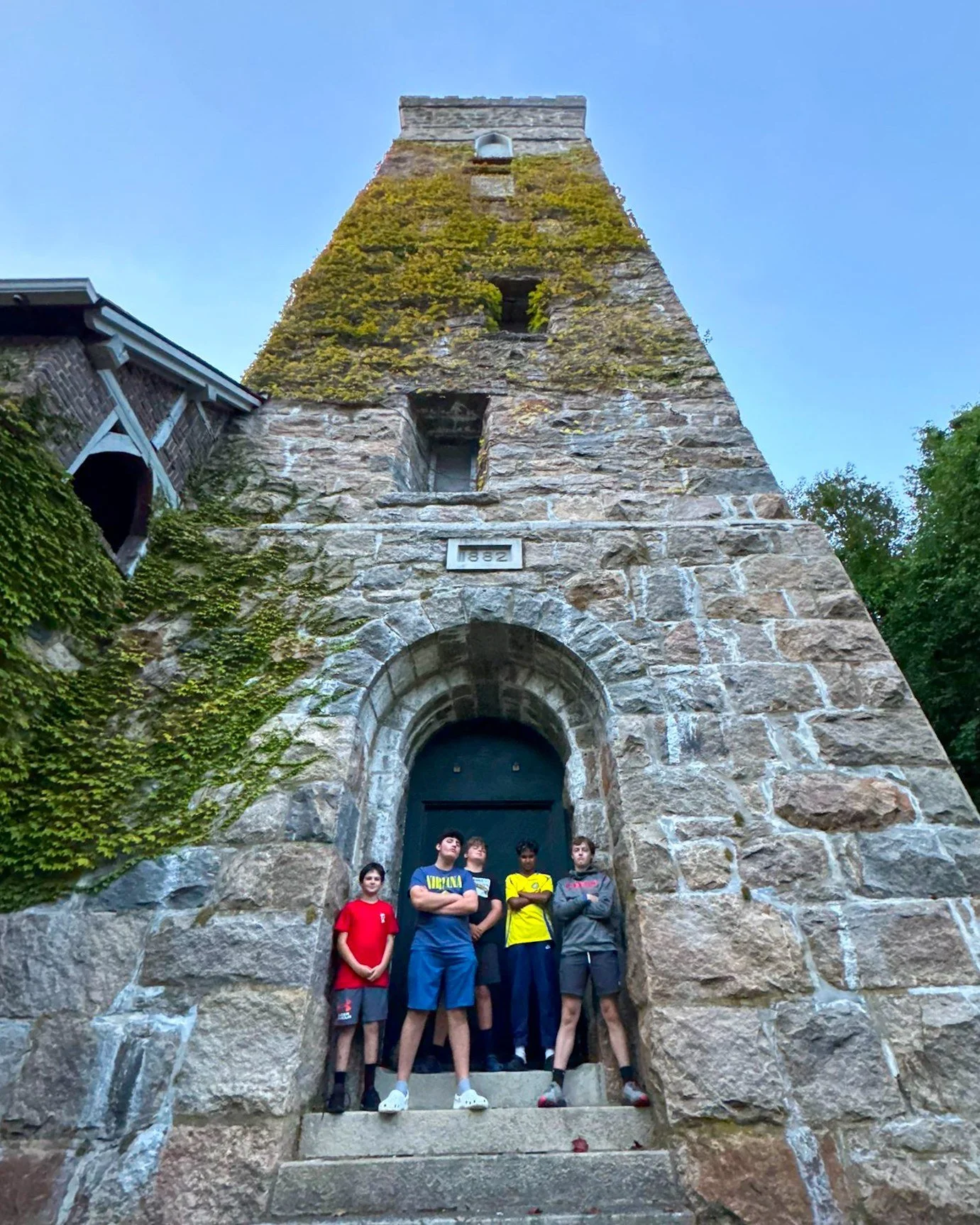 Welcome to the Owl&rsquo;s Nest. 🦉🏰 #HazardCastle #MiddlebridgeLife