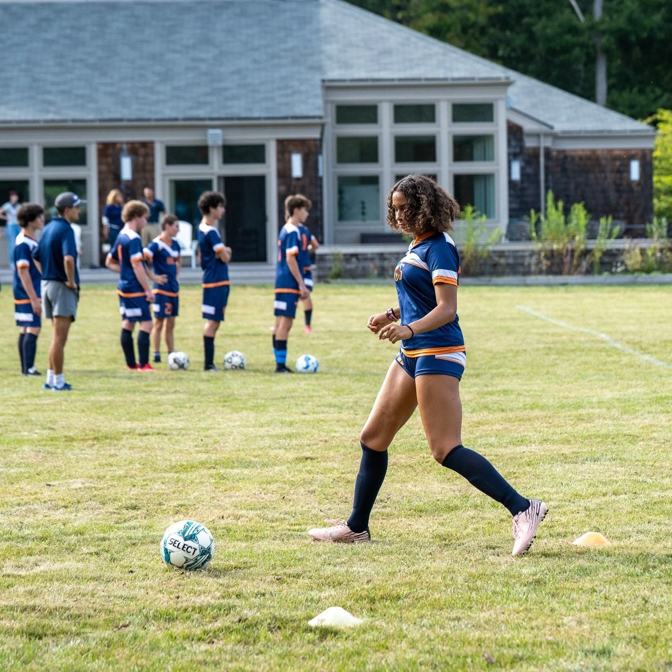 The MBS soccer field is where hard work meets school spirit. 🦉⚽ #MiddlebridgeExcellence