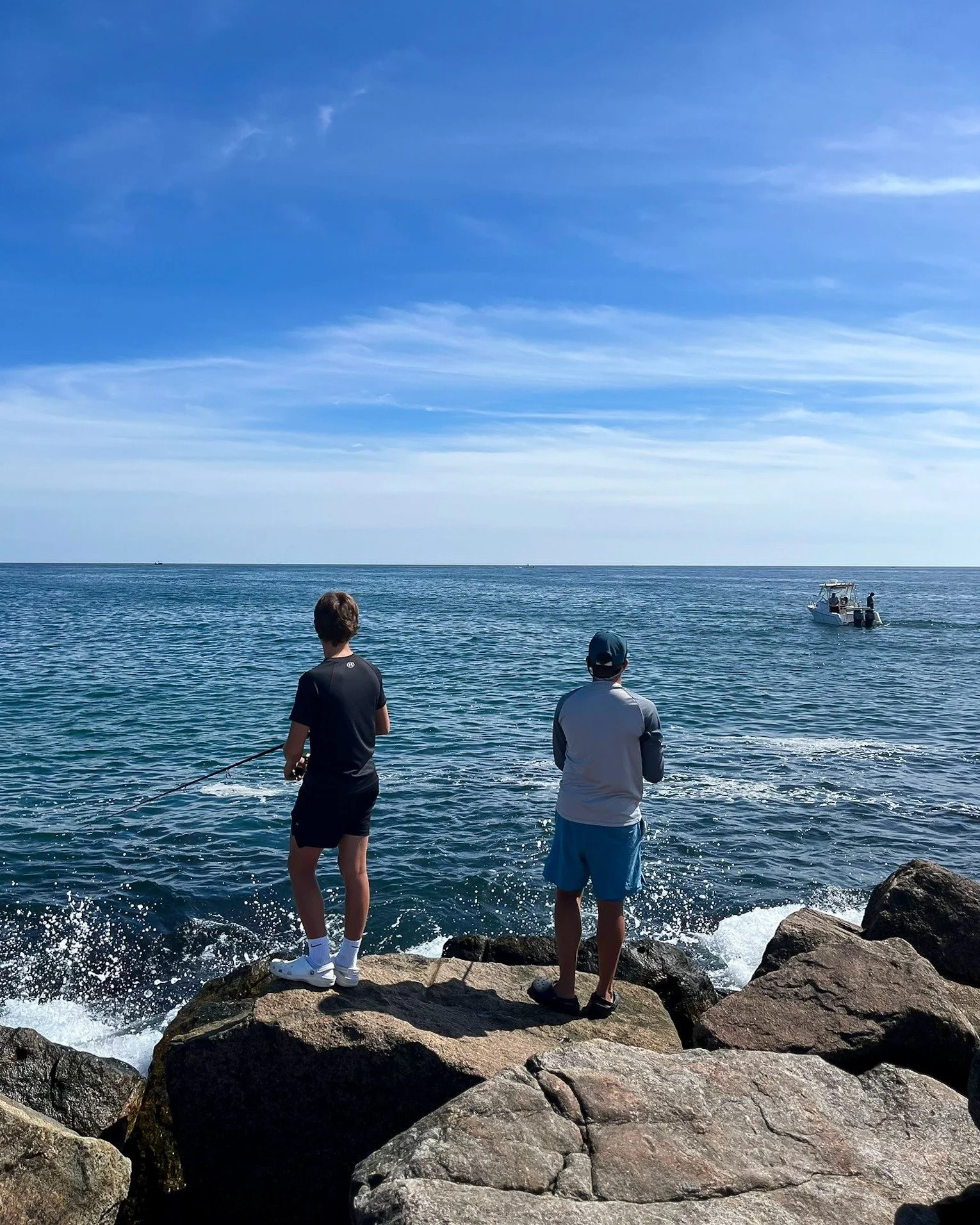 Behind the scenes of a Middlebridge day. It&rsquo;s all part of how our students learn, lead, and thrive together. 🏐🌊☀️ #LifeAtMiddlebridge