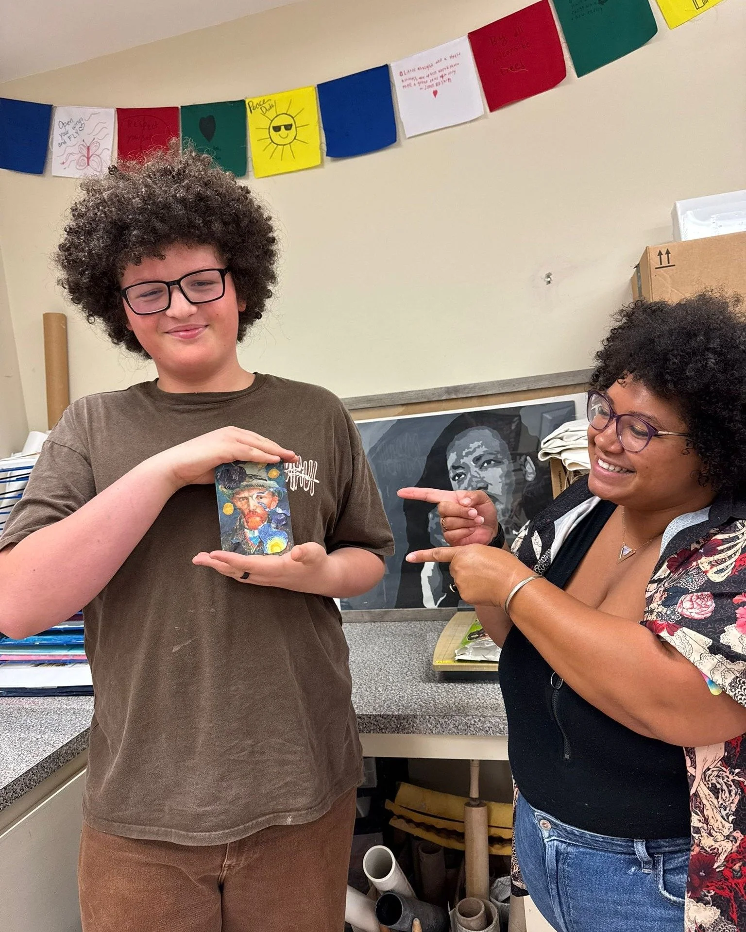 🎨 From clay and collage to mixed media and natural materials &mdash; creativity at Middlebridge knows no limits. #LifeAtMiddlebridge #BelongAndBecome