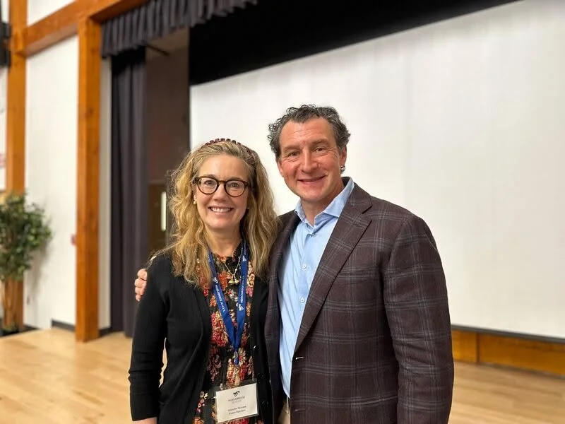 🌿 A sincere thank you to our talented colleague and educational expert, Jennifer Benson of Crossbridge Consulting, who joined us during Middlebridge School&rsquo;s Fall Parents&rsquo; Weekend to share insights on the joys and vulnerabilities of pare