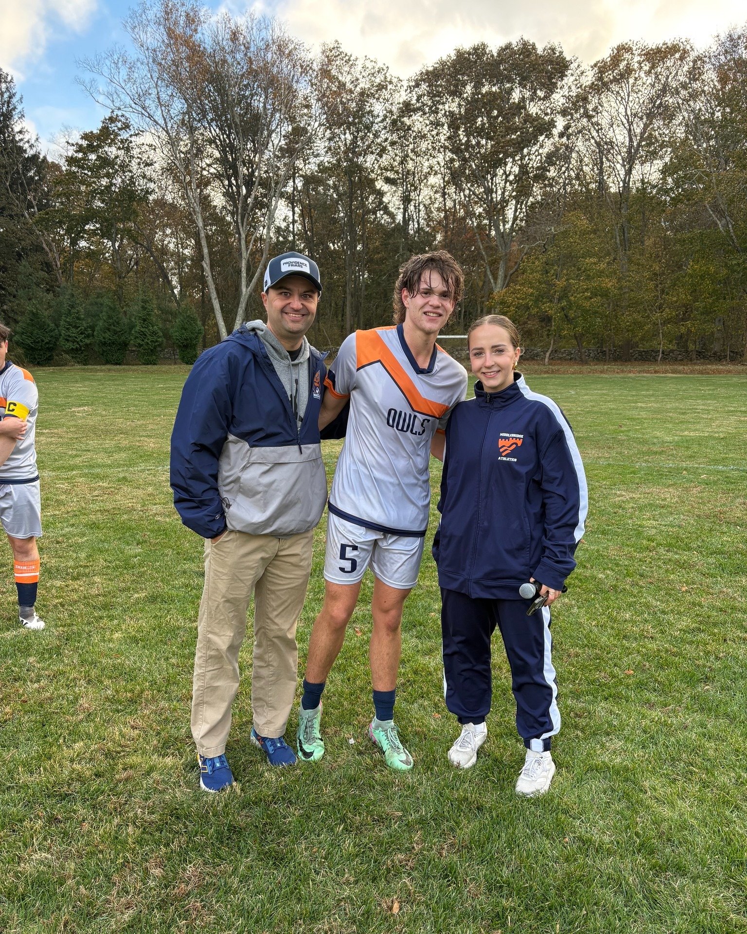 Under autumn skies at Alumni Field, we celebrated our seniors&mdash;their leadership, growth, and unwavering Middlebridge spirit. 💙⚽️🦉 Happy Senior Night, Owls! #MiddlebridgeSoccer #MiddlebridgeSeniorNight #Classof2026