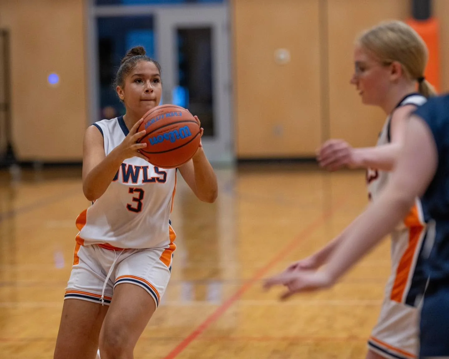 MBS Basketball takes the win! 🏀🦉 Fly, Owls Fly! #MBSGirlsBasketball #ForTheWin