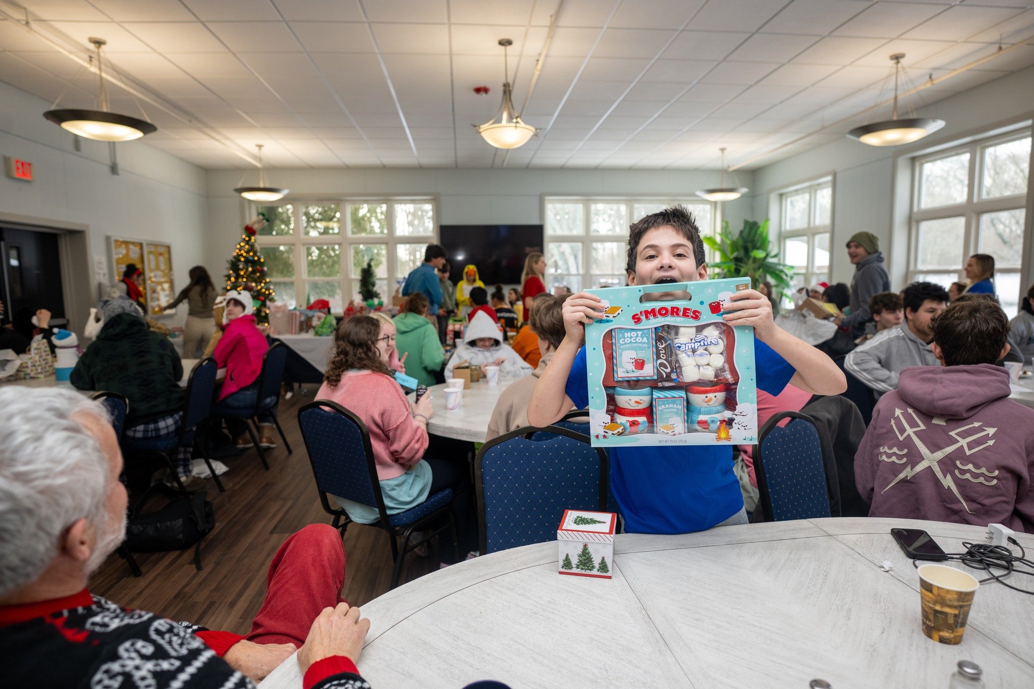 Our Holiday Brunch is simply a Middlebridge tradition we&rsquo;ll never get tired of. 🦉🎄✨ #MBSCommunity #MBSTraditions