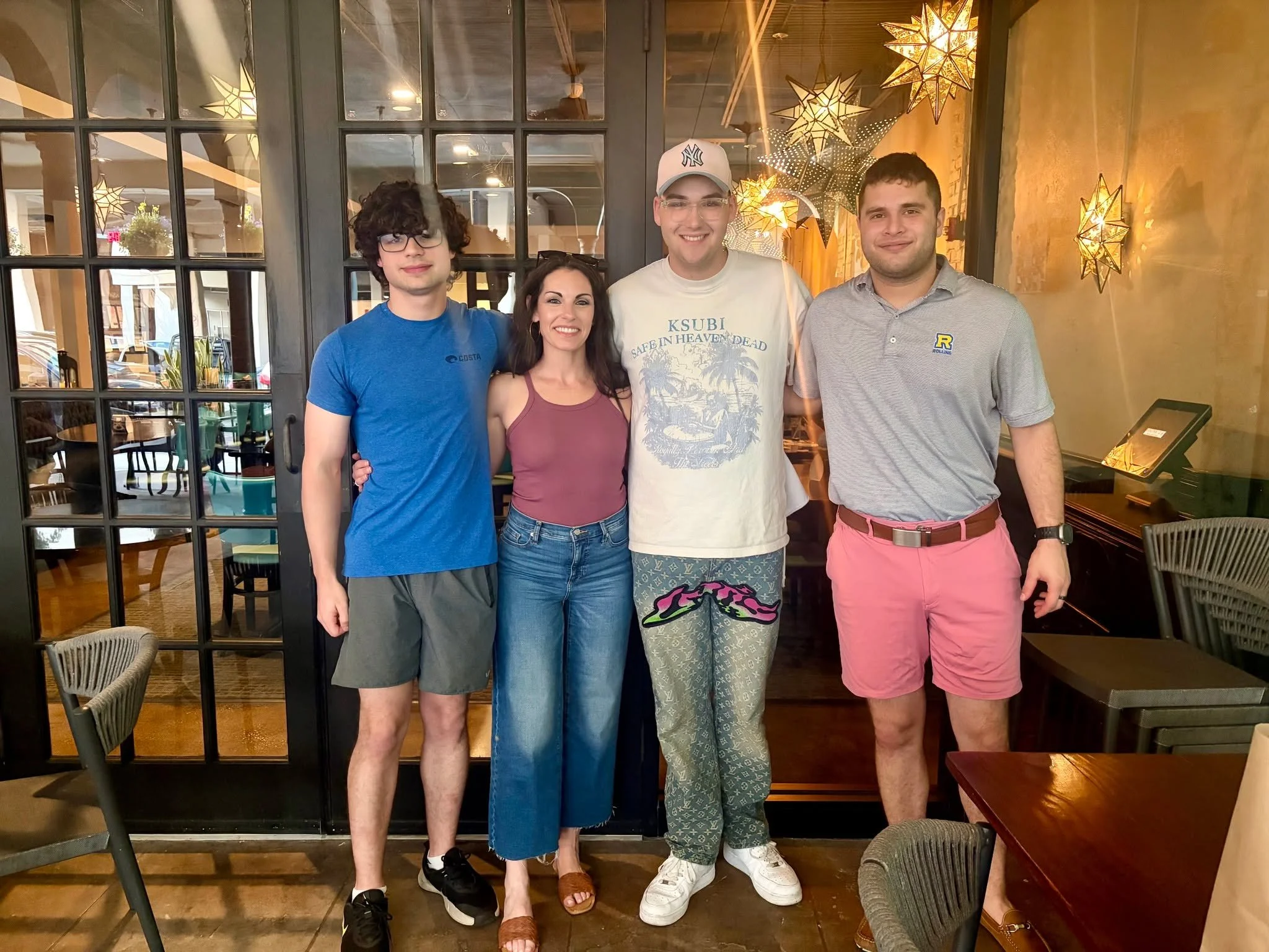 A Middlebridge moment on the road &mdash; our faculty love reconnecting with alumni wherever they go. 🦉 #BelongAndBecome #MiddlebridgeOnTheRoad #OwlsEverywhere