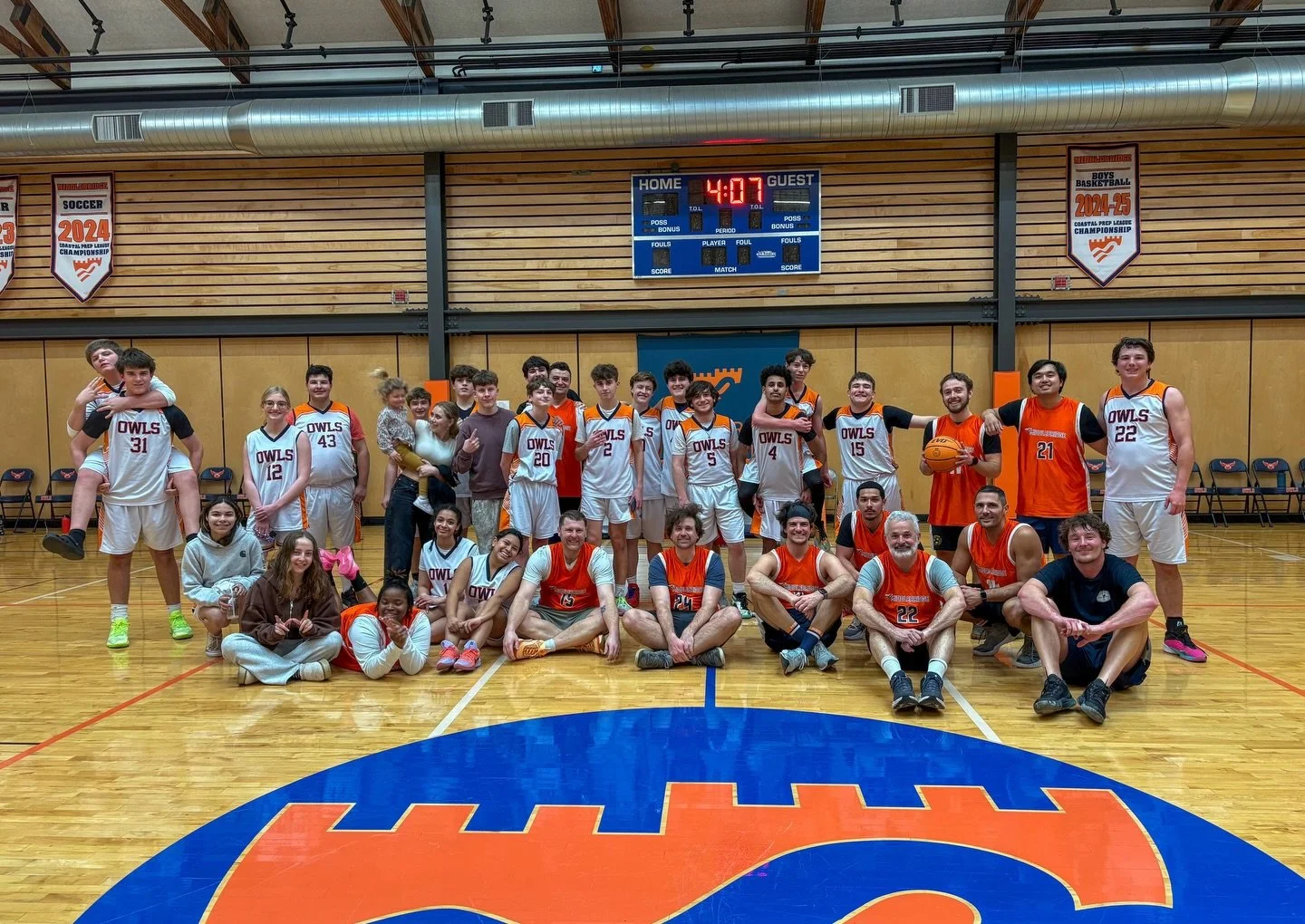 Faculty vs. Students 🏀 The faculty may have taken the win this year, but with a few student starters out, we&rsquo;re already looking forward to the rematch. 👀