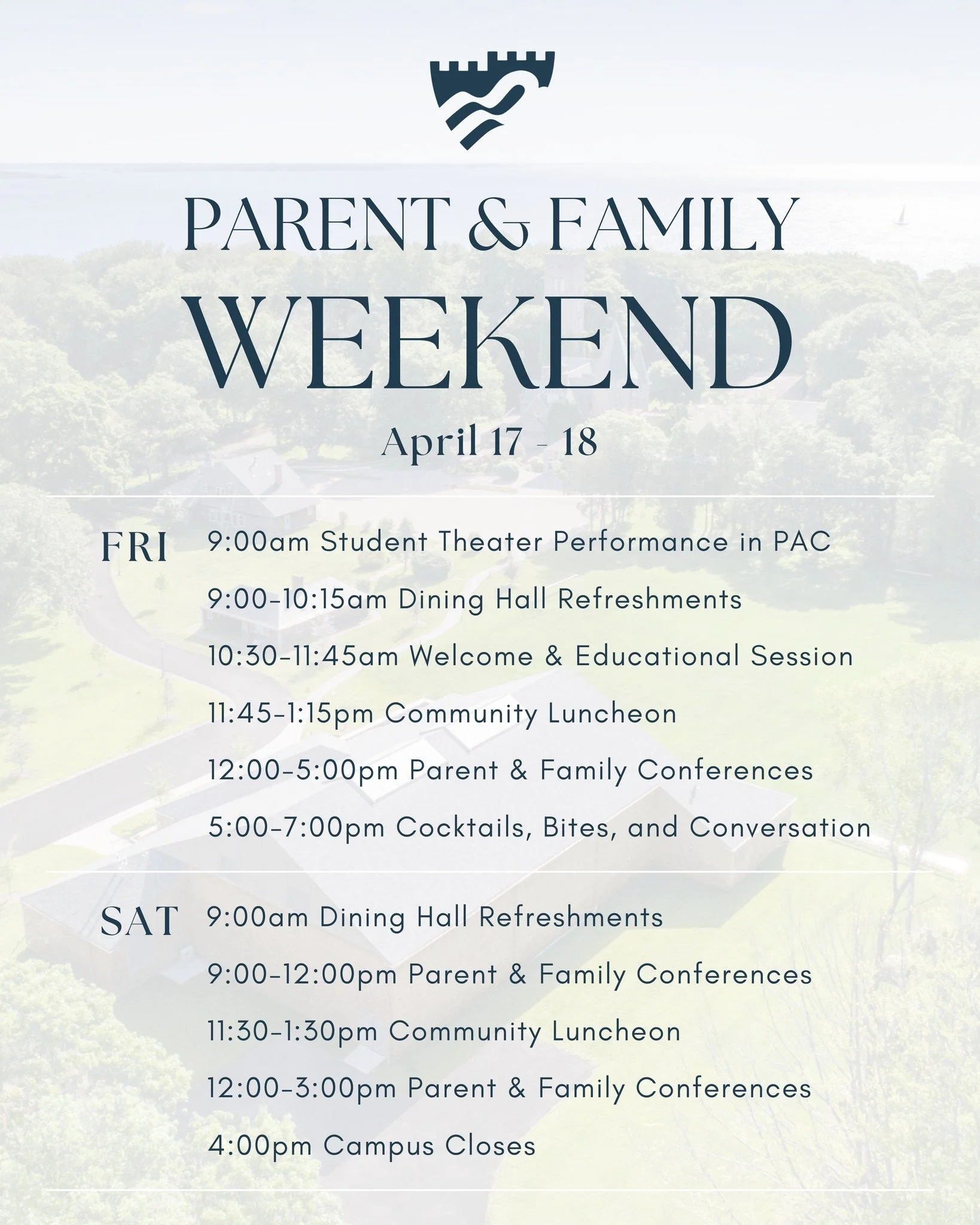 Spring has arrived in Narragansett, and we&rsquo;re looking forward to welcoming families back to campus for Parent &amp; Family Weekend. We can&rsquo;t wait to see you here! 🌿

#MiddlebridgeSchool #BelongAndBecome
