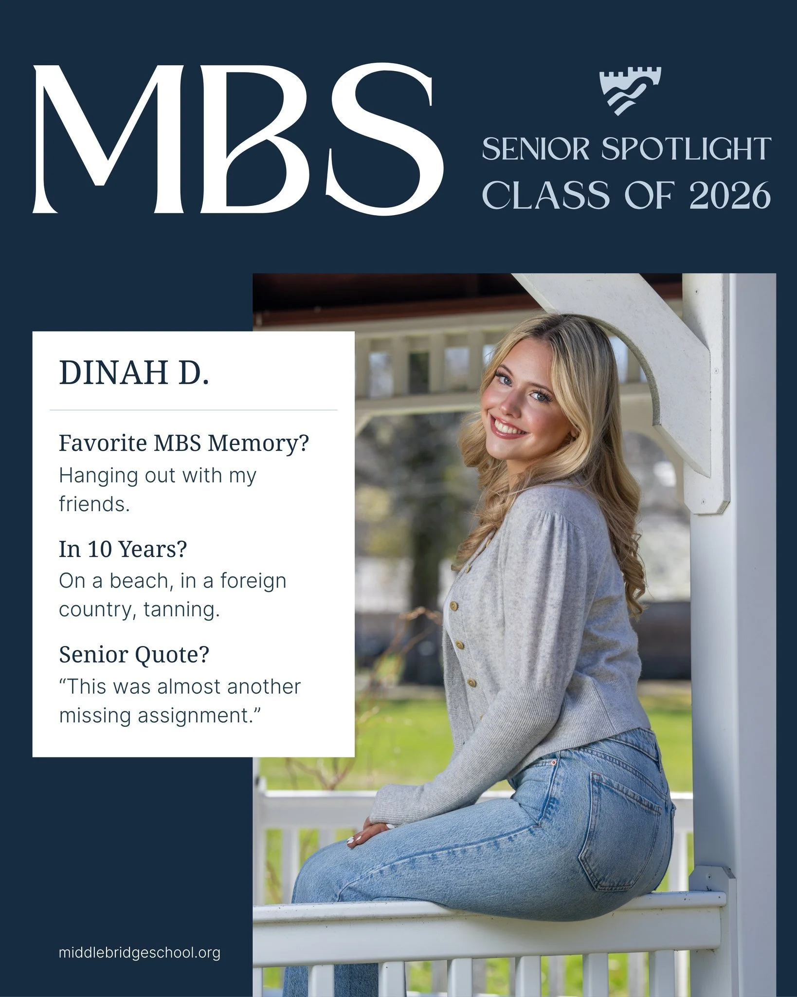 Join us in Celebrating our Seniors! 🎓🌟🦉 #Classof2026 #SeniorSpotlight #CountdowntoGraduation