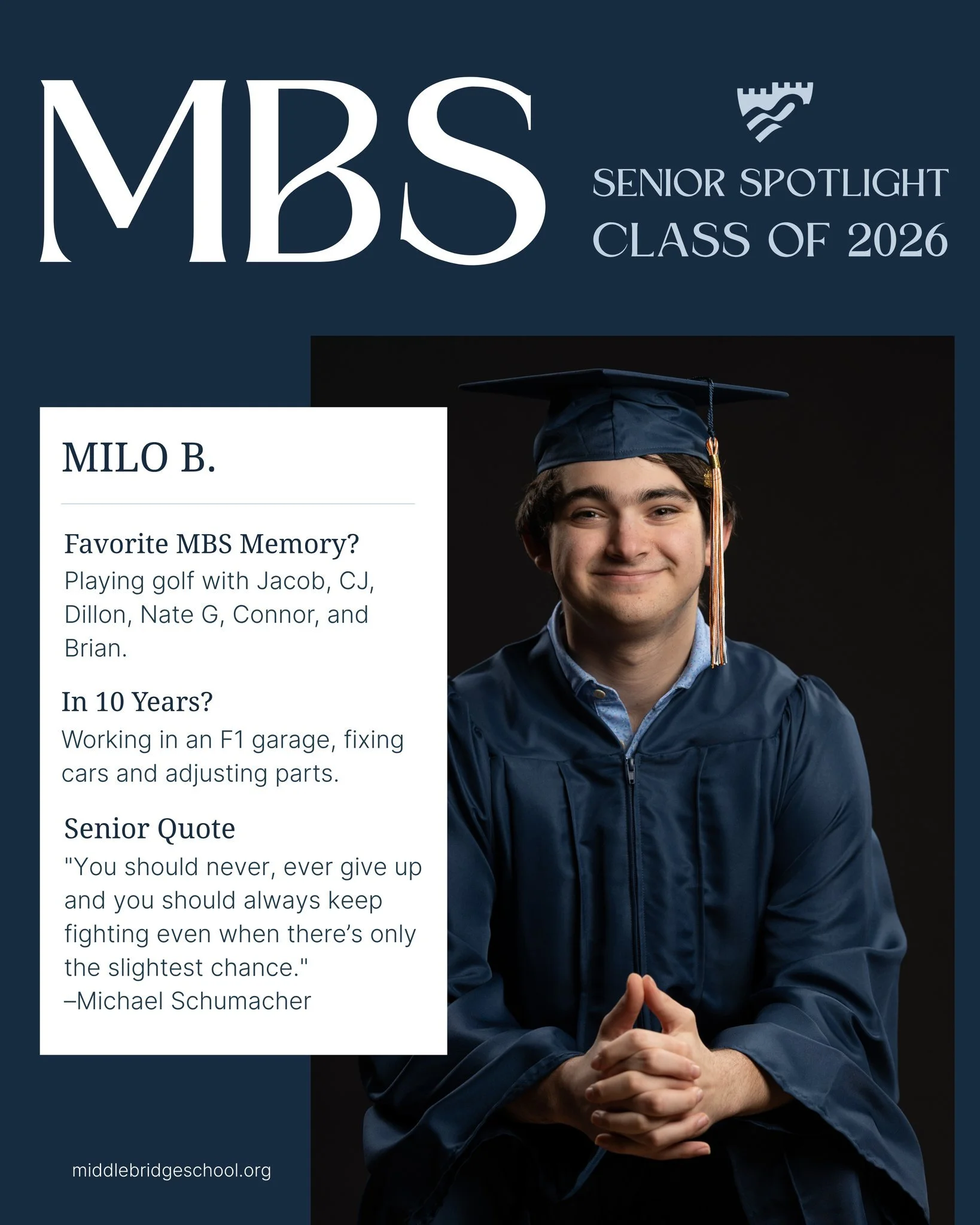 Join us in Celebrating our Seniors! 🎓🌟🦉 #Classof2026 #SeniorSpotlight #CountdowntoGraduation