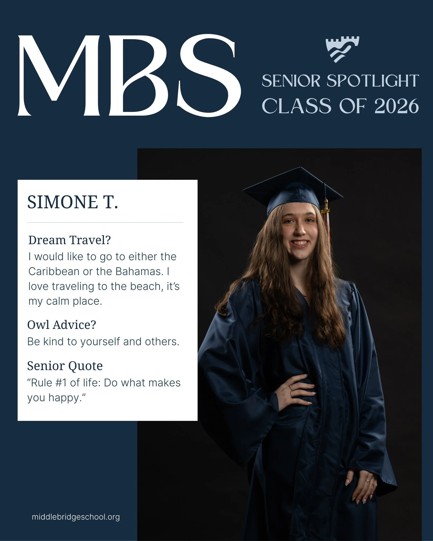 Join us in Celebrating our Seniors! 🎓🌟🦉 #Classof2026 #SeniorSpotlight #CountdowntoGraduation