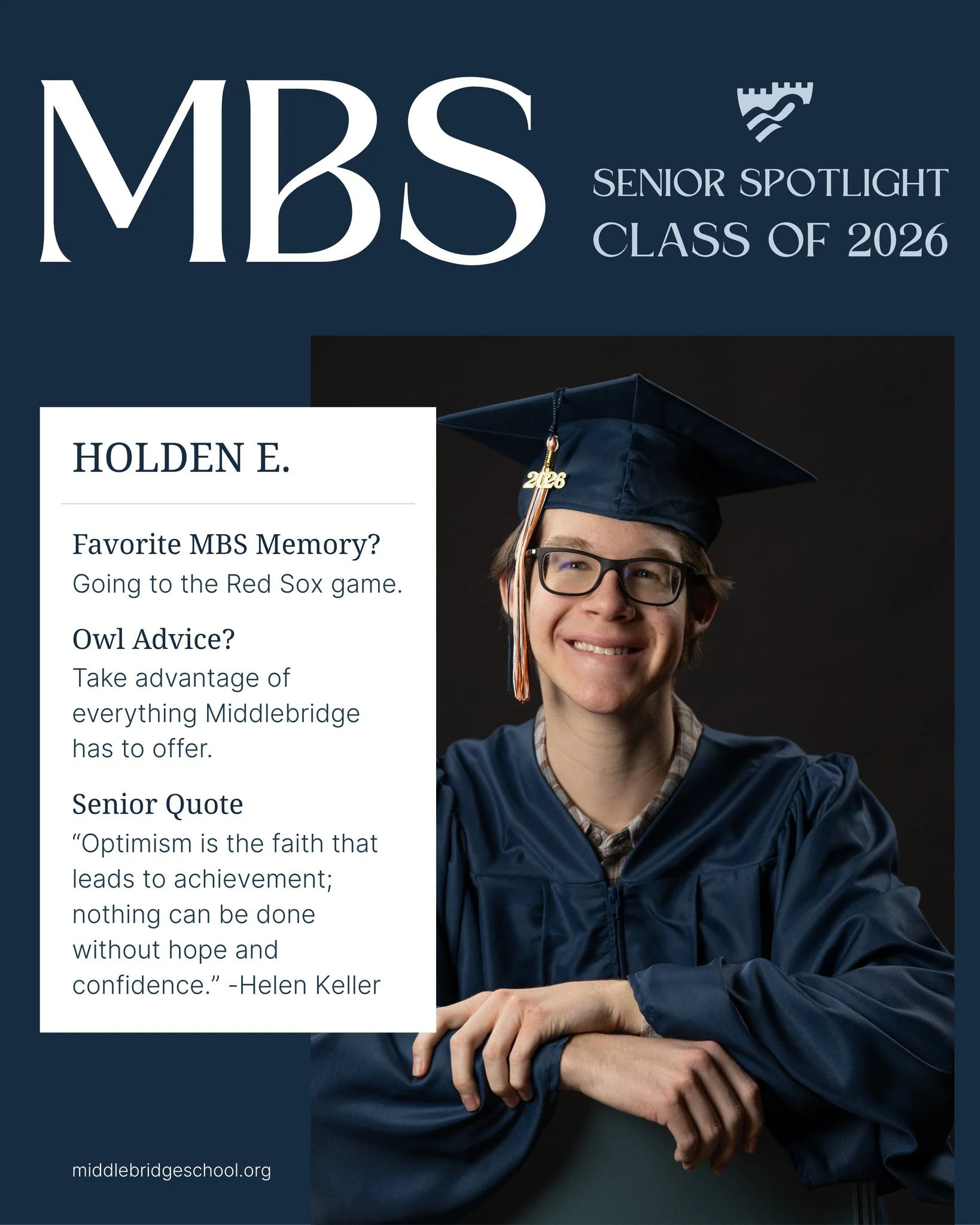 Join us in Celebrating our Seniors! 🎓🌟🦉 #Classof2026 #SeniorSpotlight #CountdowntoGraduation