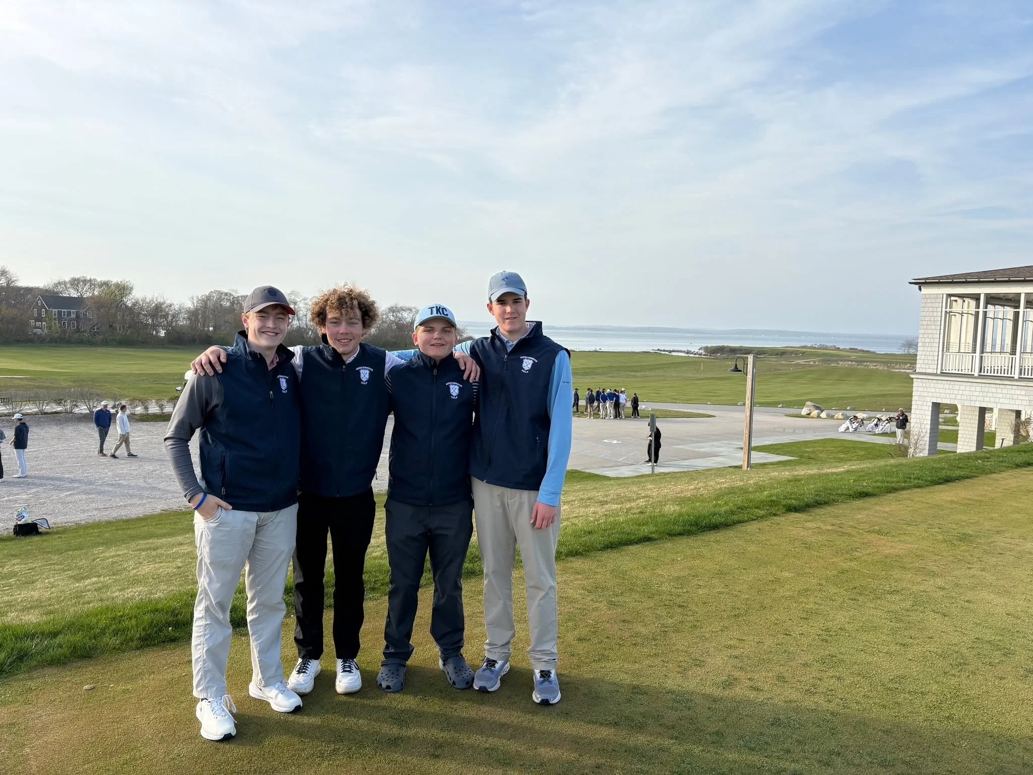 Fishers Island, fairways &amp; ferry rides ⛳️🌊 #MiddlebridgeGolf