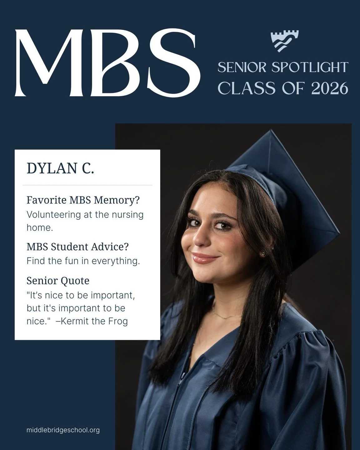 Join us in Celebrating our Seniors! 🎓🌟🦉 #Classof2026 #SeniorSpotlight #CountdowntoGraduation