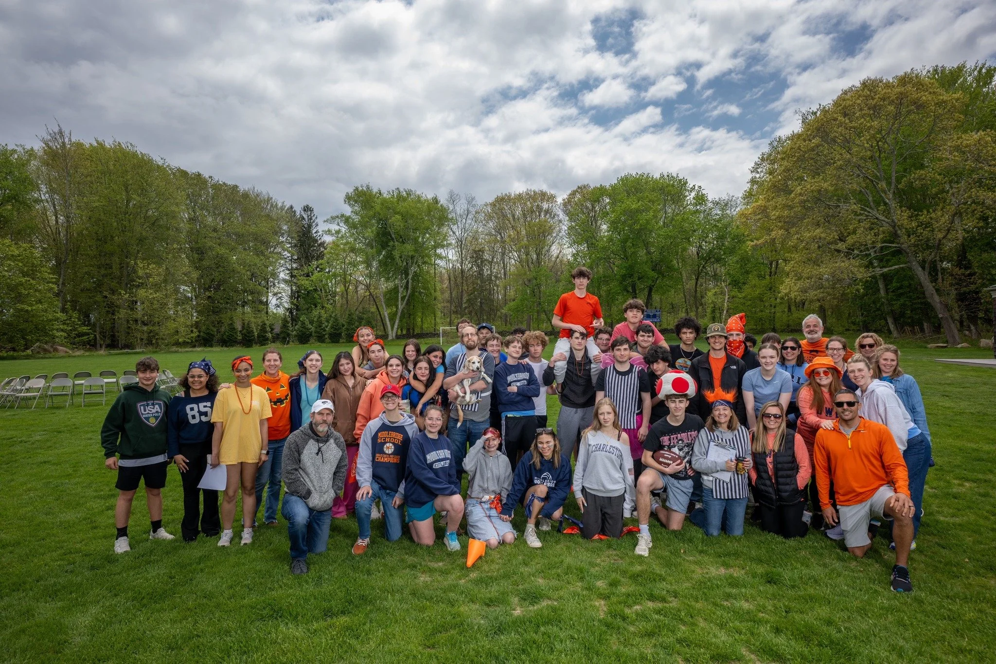 MBS 🧡 Spirit Week! #SpiritWeek #FieldDay #HappySpring #RhodeIslandSpring #NarragansettLife #BelongAndBecome