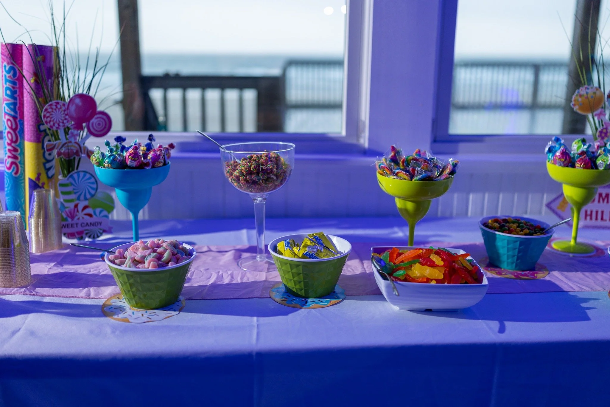 One more post, because these pictures are just too sweet&hellip; 🍬✨ #SpringFormal #Candyland