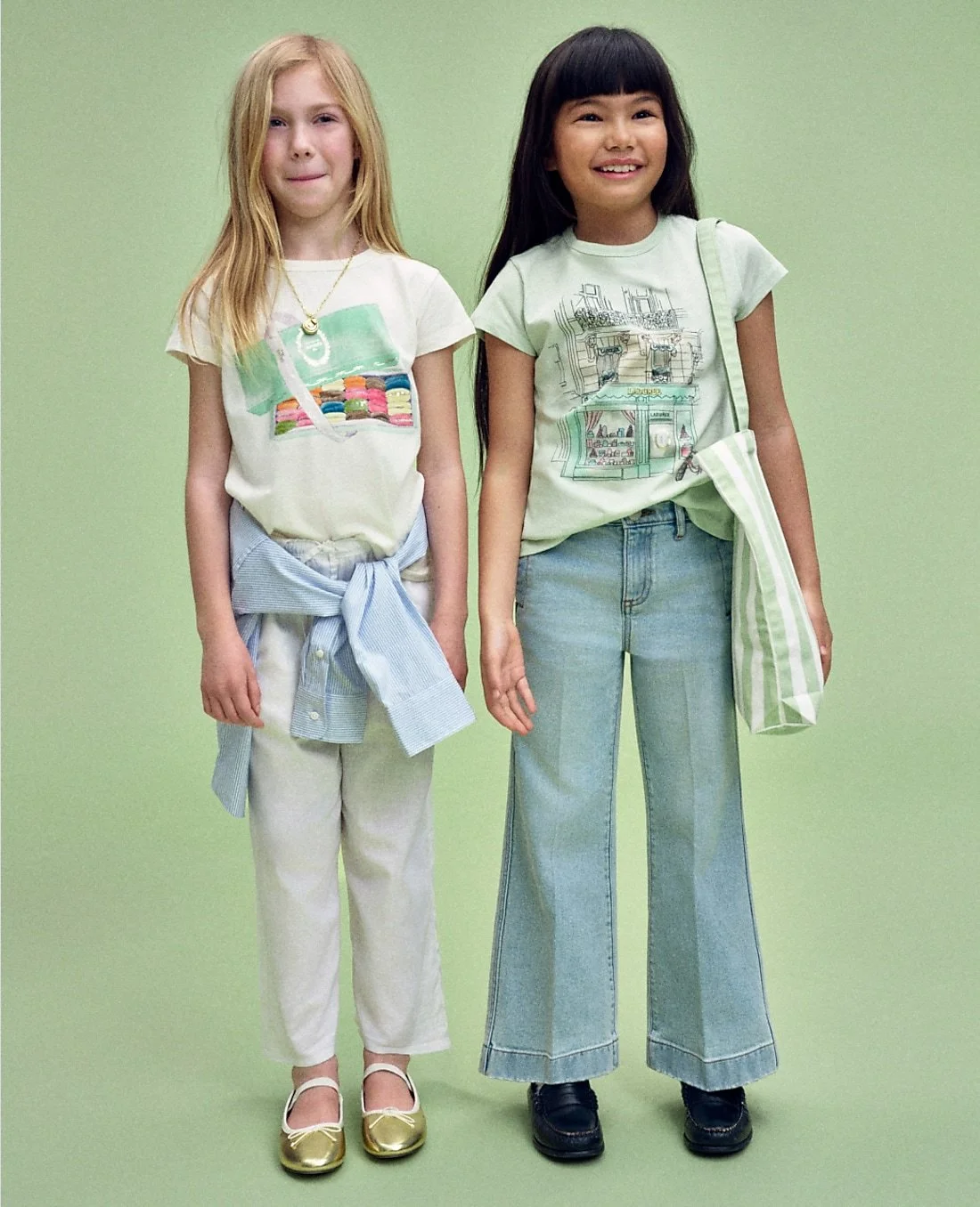 Ladurée x Crewcuts collab
