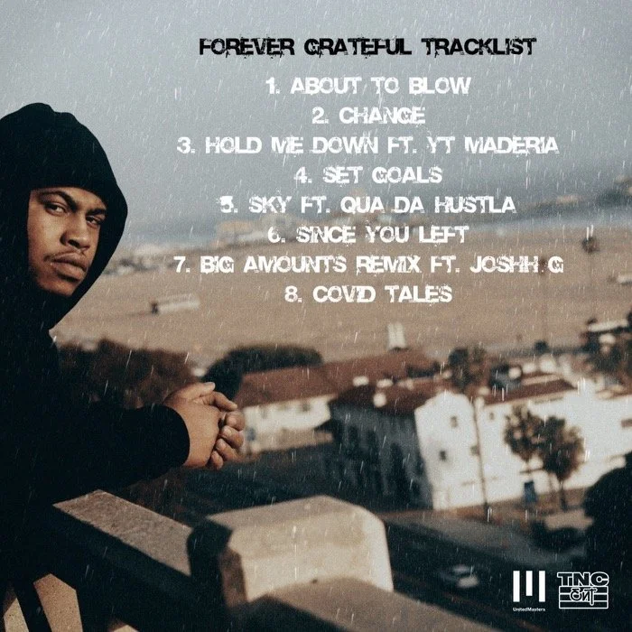 Forever Grateful Lands on Our Pages from Tnc Laid