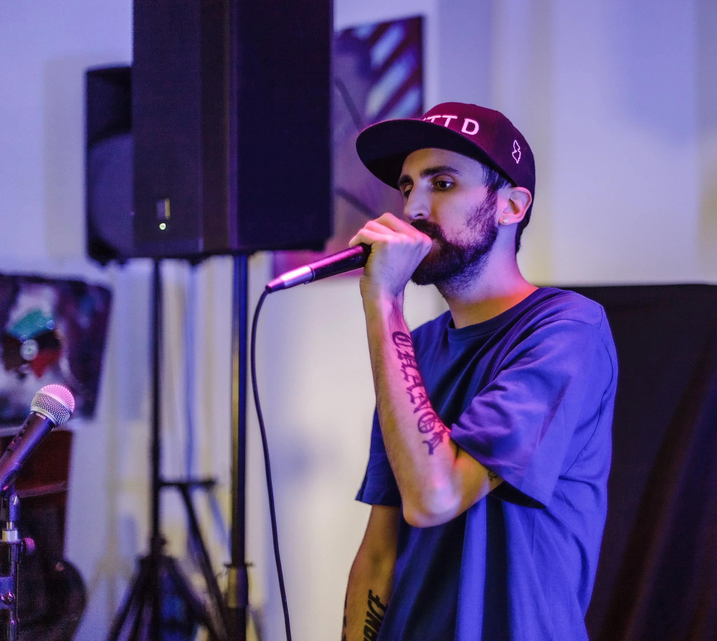 Get To Know Brett D And His Lyrical Rap