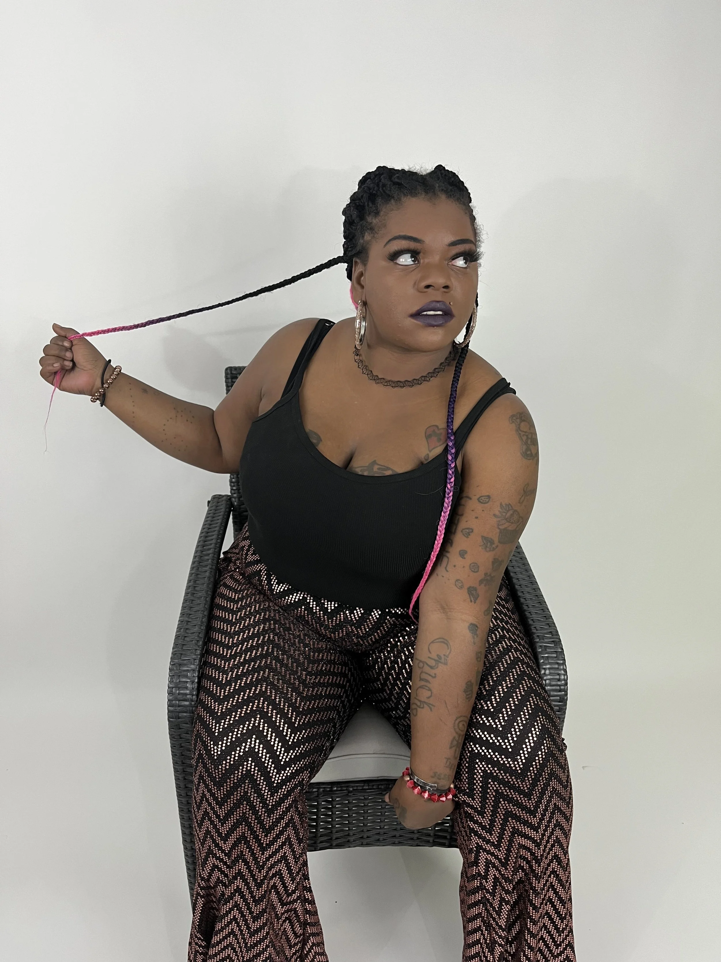 Queen Iceis Recently Released a Project with Hunnitband Hitta