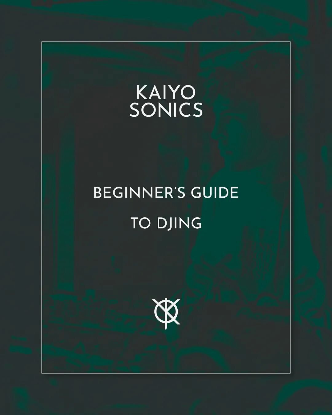 First 100 copies free! Use code 'KAIYOFREE' to grab your free copy. 🔗 in bio

Stoked to release the first edition of my Beginner's Guide To DJing eBook. It covers general info on equipment setup and where to find music, as well as a drum &amp; bass 