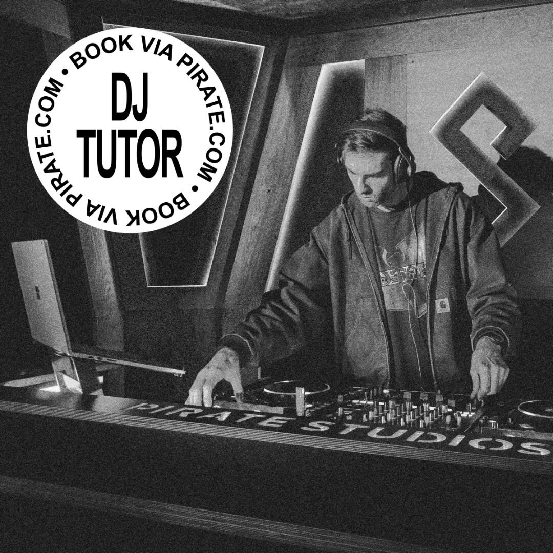 @pirateofficial online tutor database is now live! You can find tutors for DJing, music production, drums, guitar &amp; bass, and singing &amp; songwriting.

All new students get 20% off studio hire in their first session as well so def go check it o