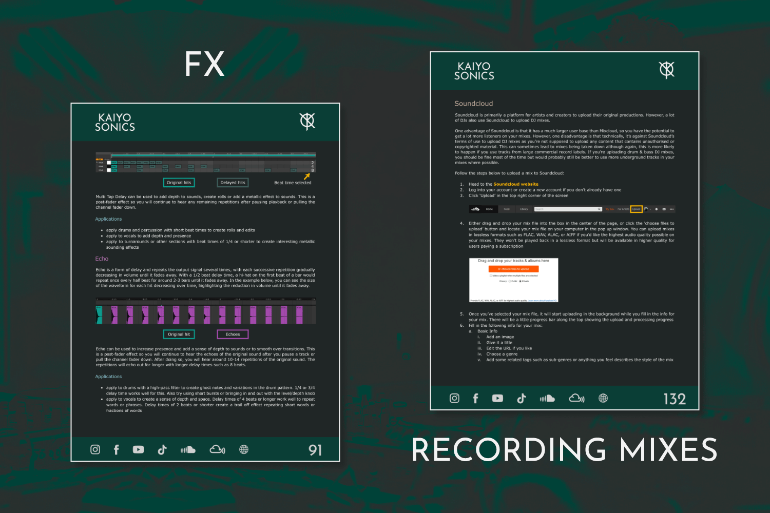 Djing Patterns Beginner's Guide to DJing eBook | Learn How to DJ