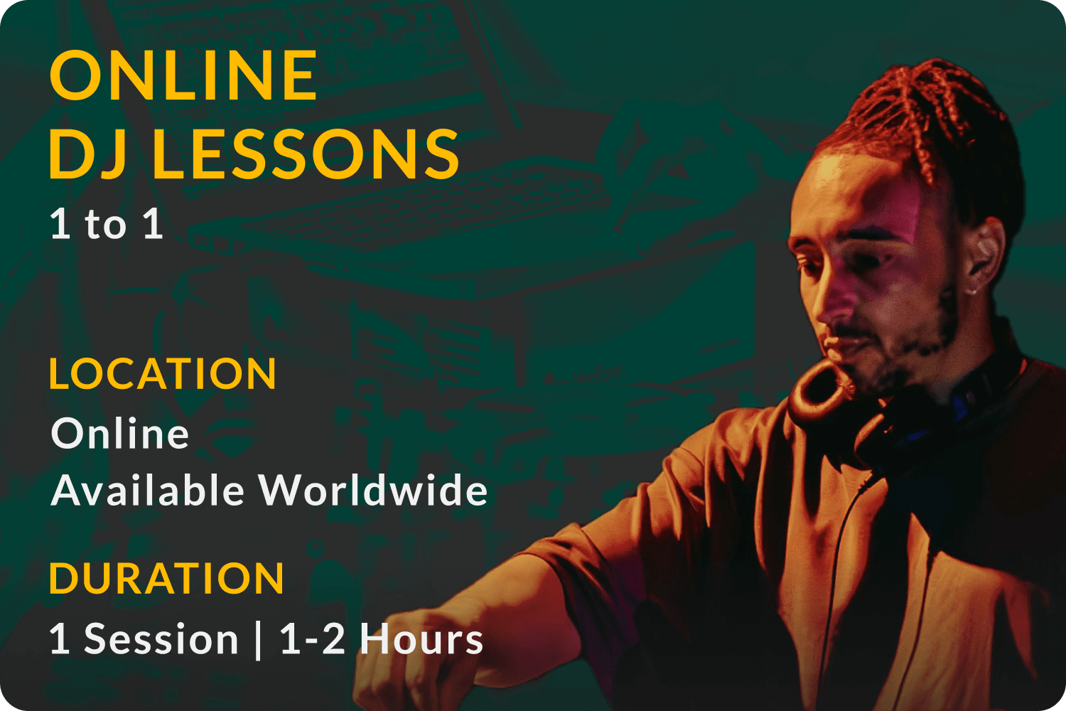 Online DJ Lessons | Ashley