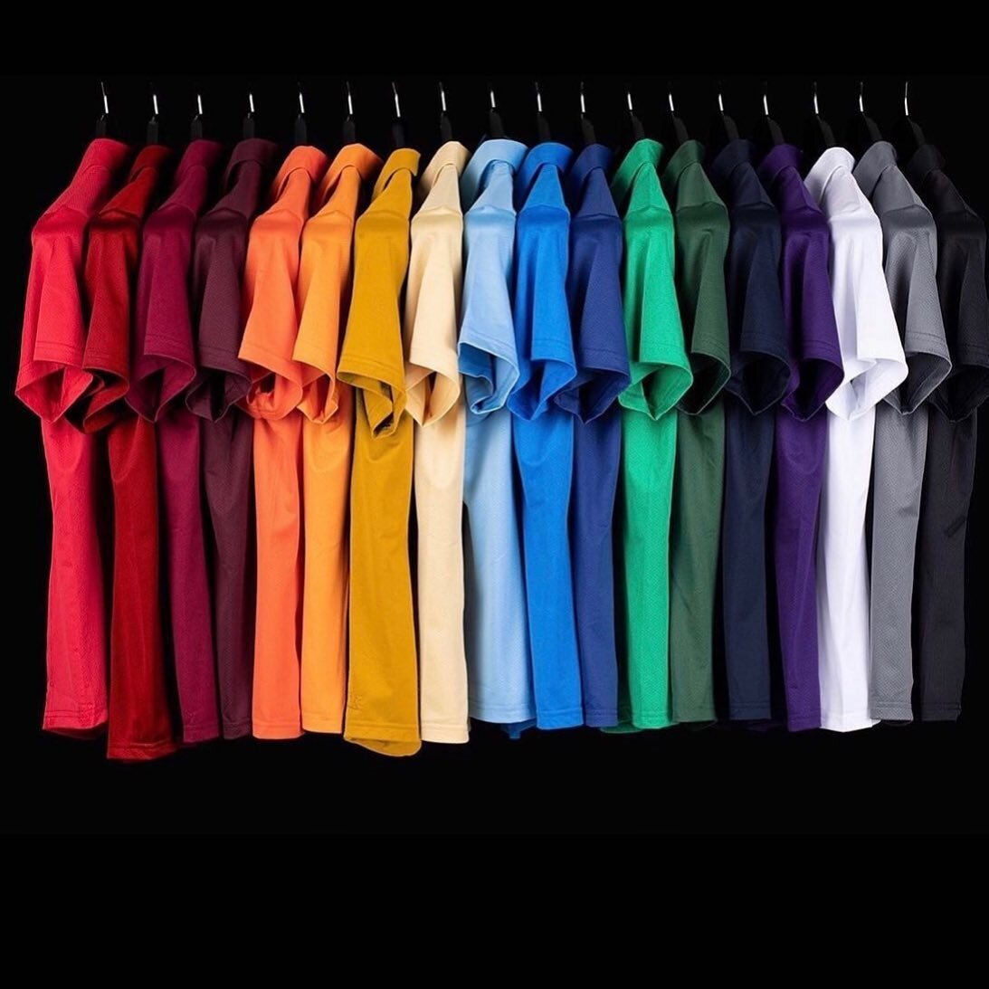 Osez la couleur dans le choix de vos polos, la couleur et la personnalisation sont sans limite!