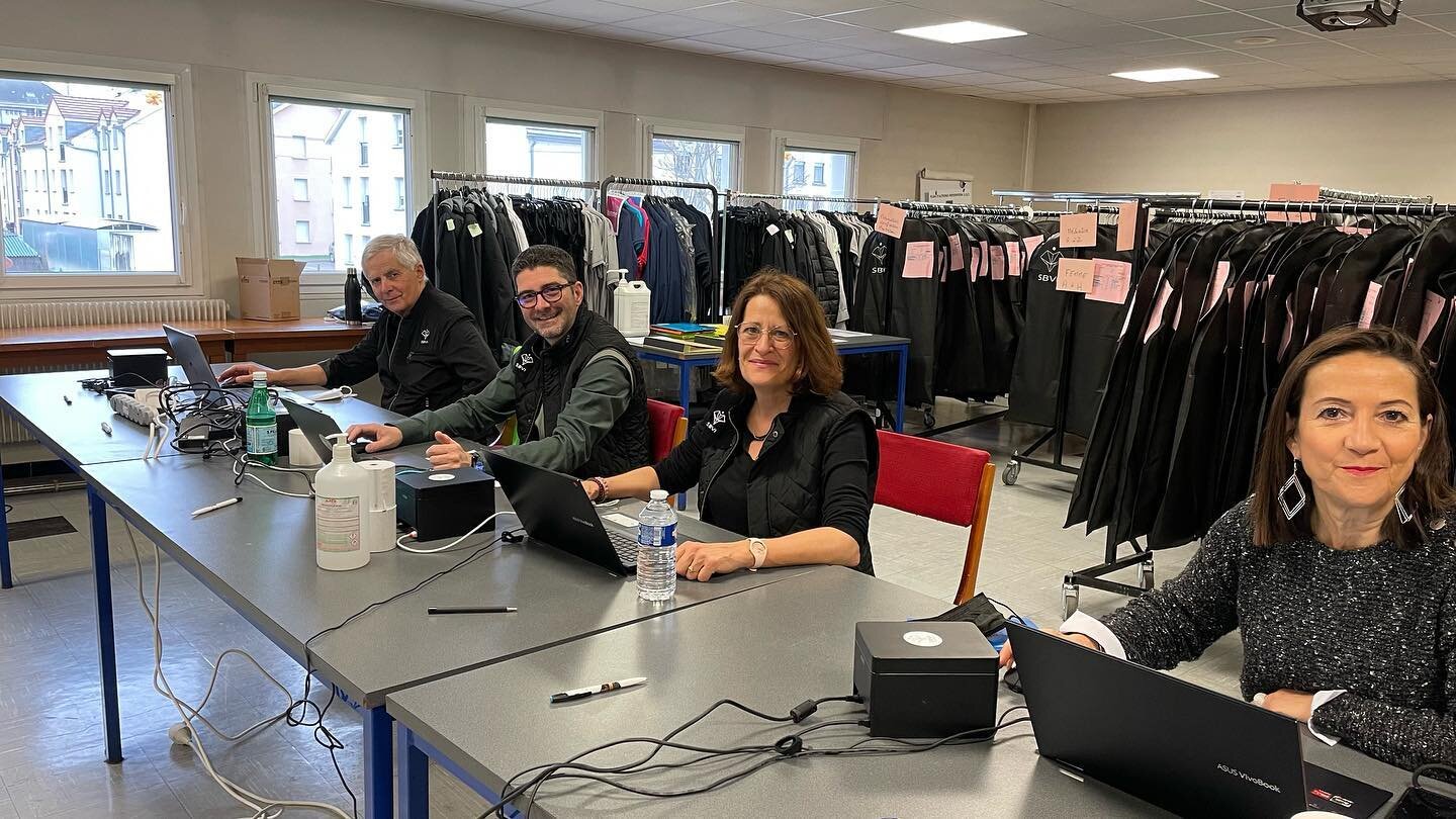 Premi&egrave;re journ&eacute;e de livraison &agrave; TCAT Troyes! Merci encore de leur confiance depuis de nombreuses ann&eacute;es