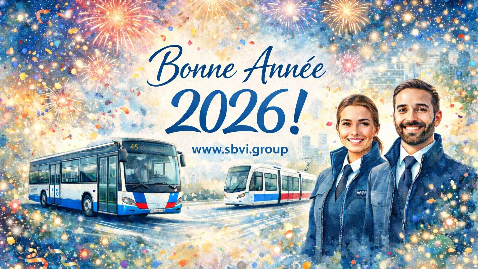 2026, on vous la souhaite:
 - aussi solide qu'une couture quadruple,
 - aussi douce qu'un coton peign&eacute;.
Merci encore de tisser avec nous de beaux projets!