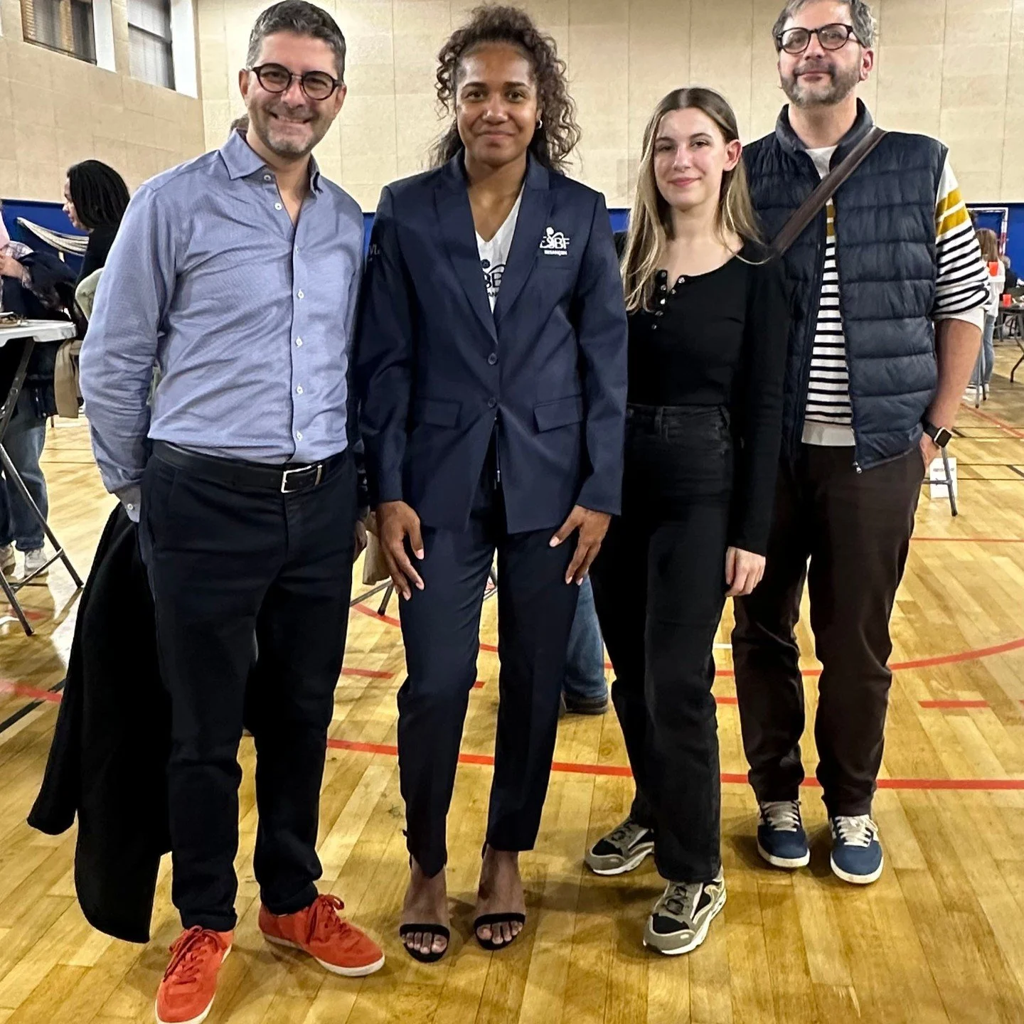 Suzanne Wajoka @suzannewajoka habill&eacute;e par la TEAM SBVI
Bravo pour sa s&eacute;lection en Equipe de France !