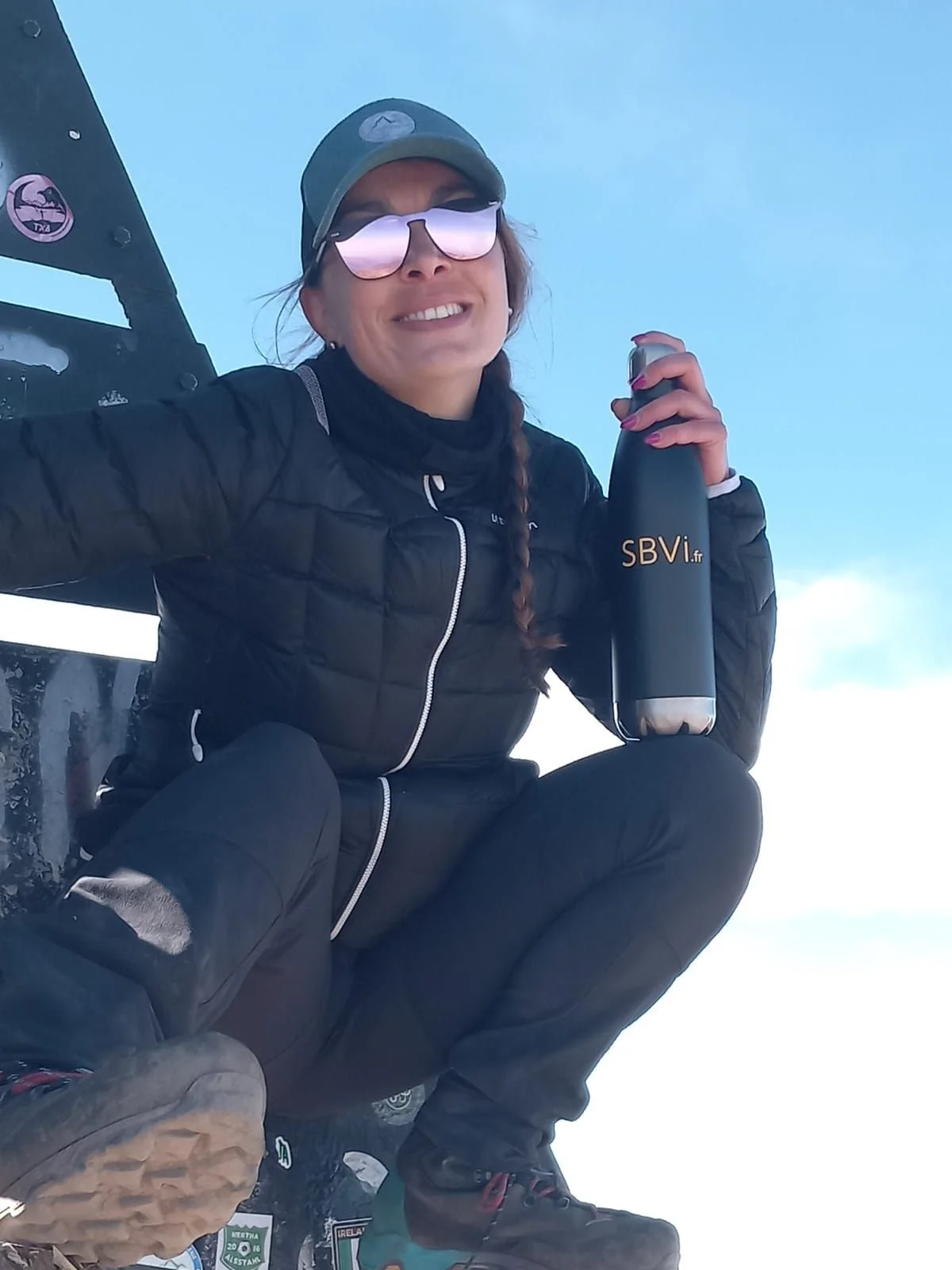 Bravo à Joséphine ! 👏🏔️