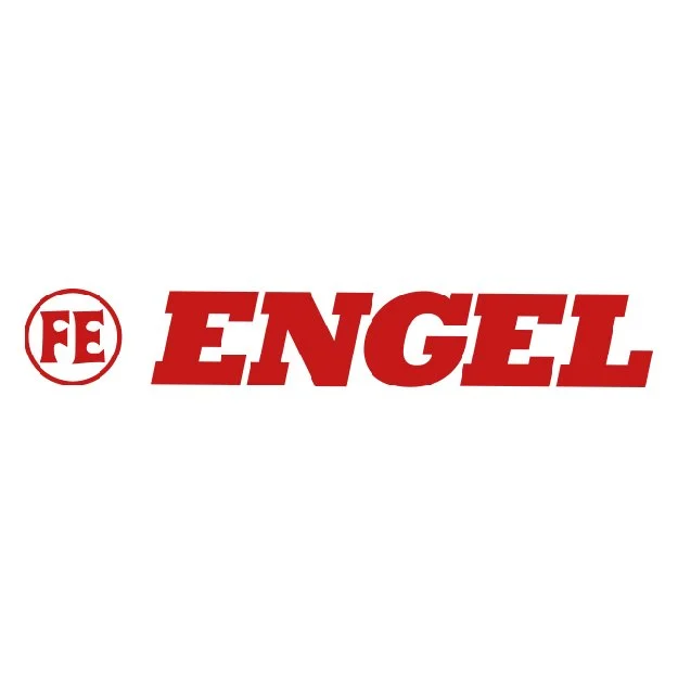 Logo avec le texte 'ENGEL '
